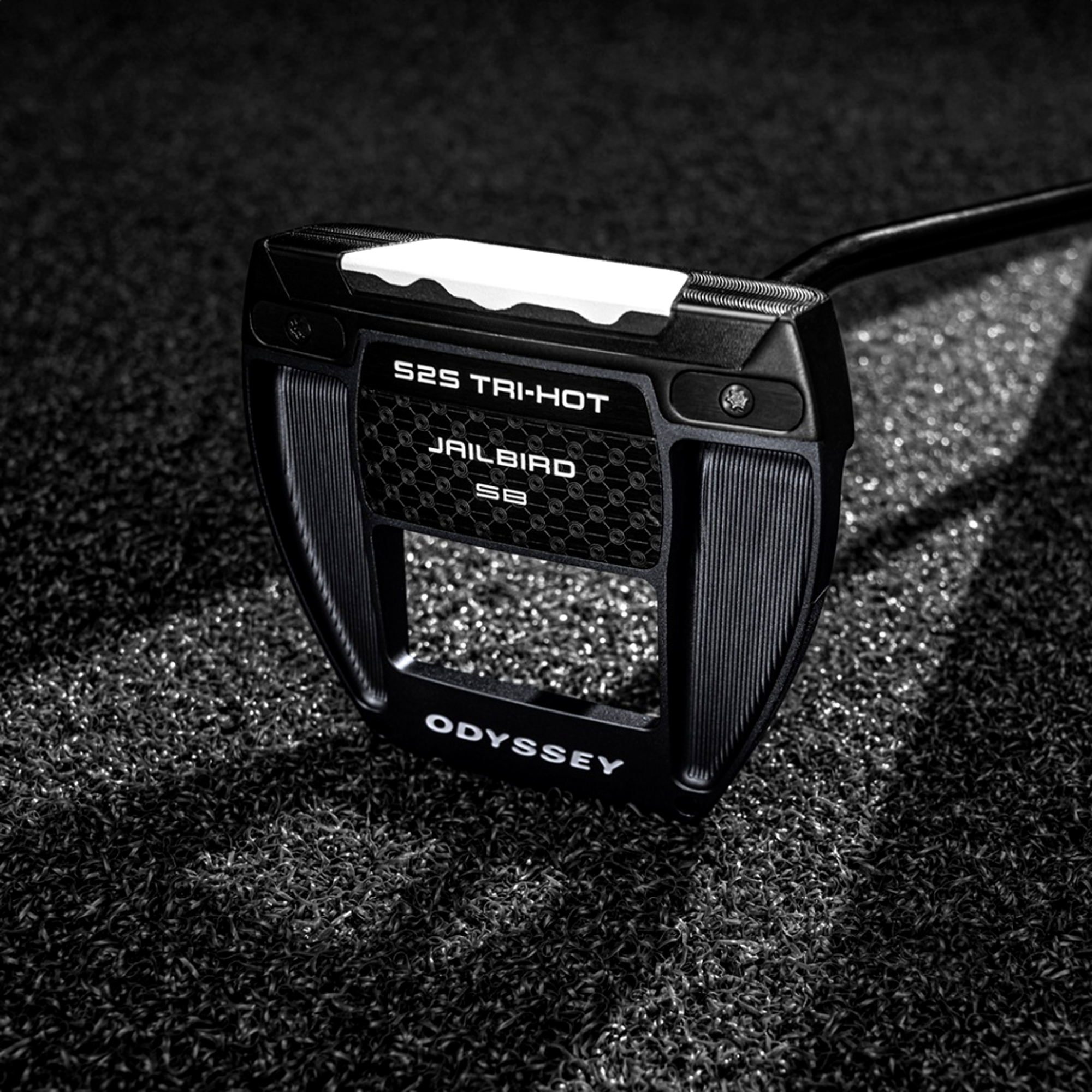 Odyssey Square 2 Square TRI-HOT SB Black Jailbird Putter | PGA