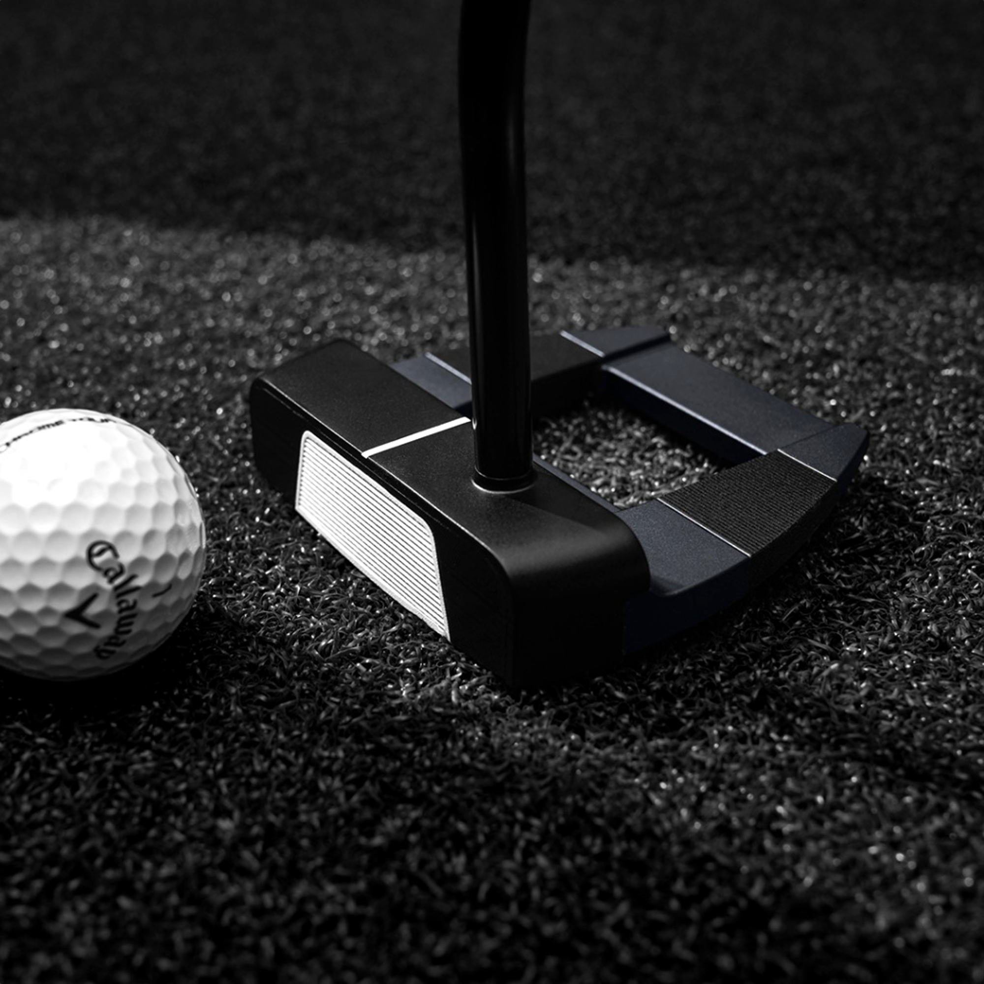 Odyssey Square 2 Square TRI-HOT SB Black Jailbird Putter | PGA