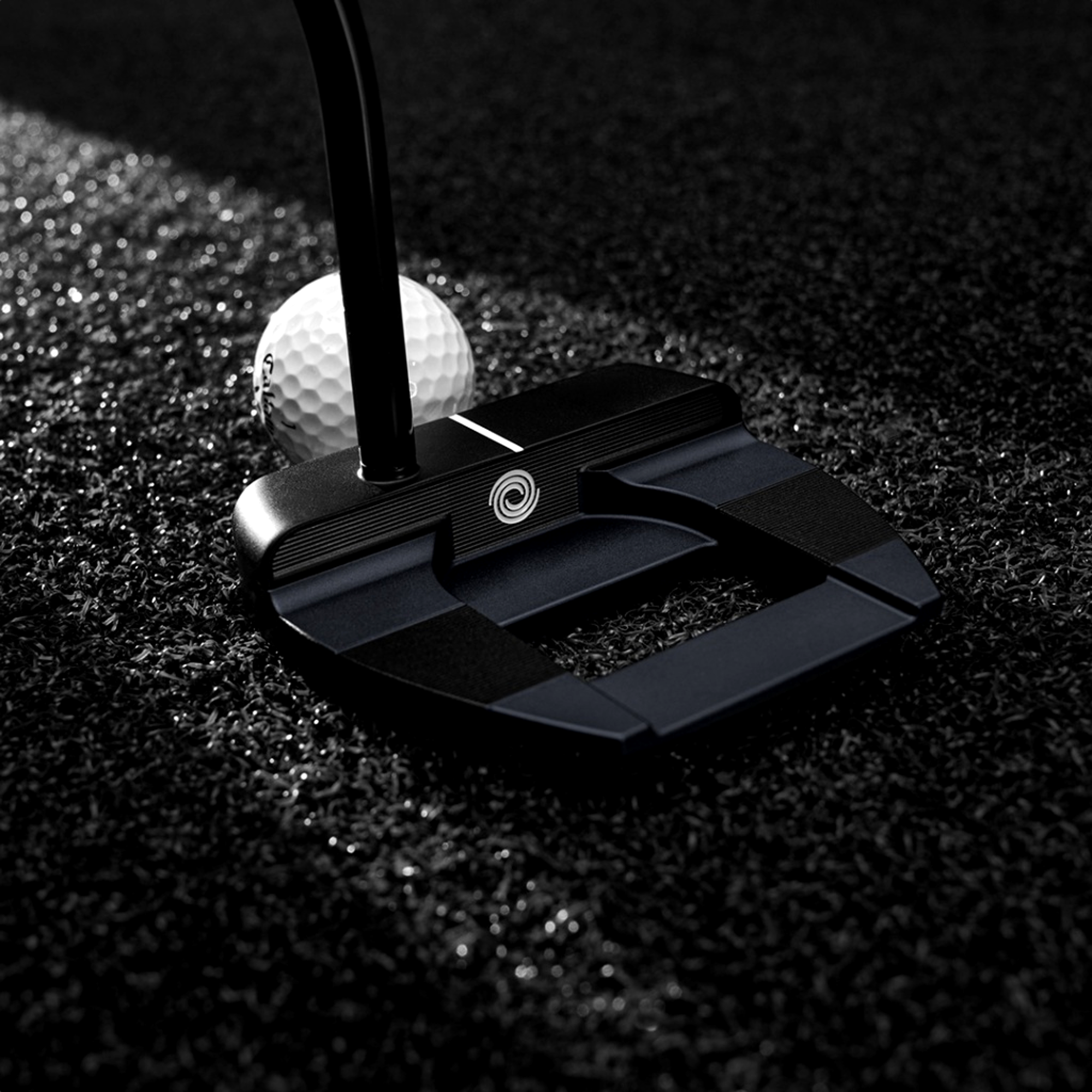 Odyssey Square 2 Square TRI-HOT SB Black Jailbird Putter | PGA