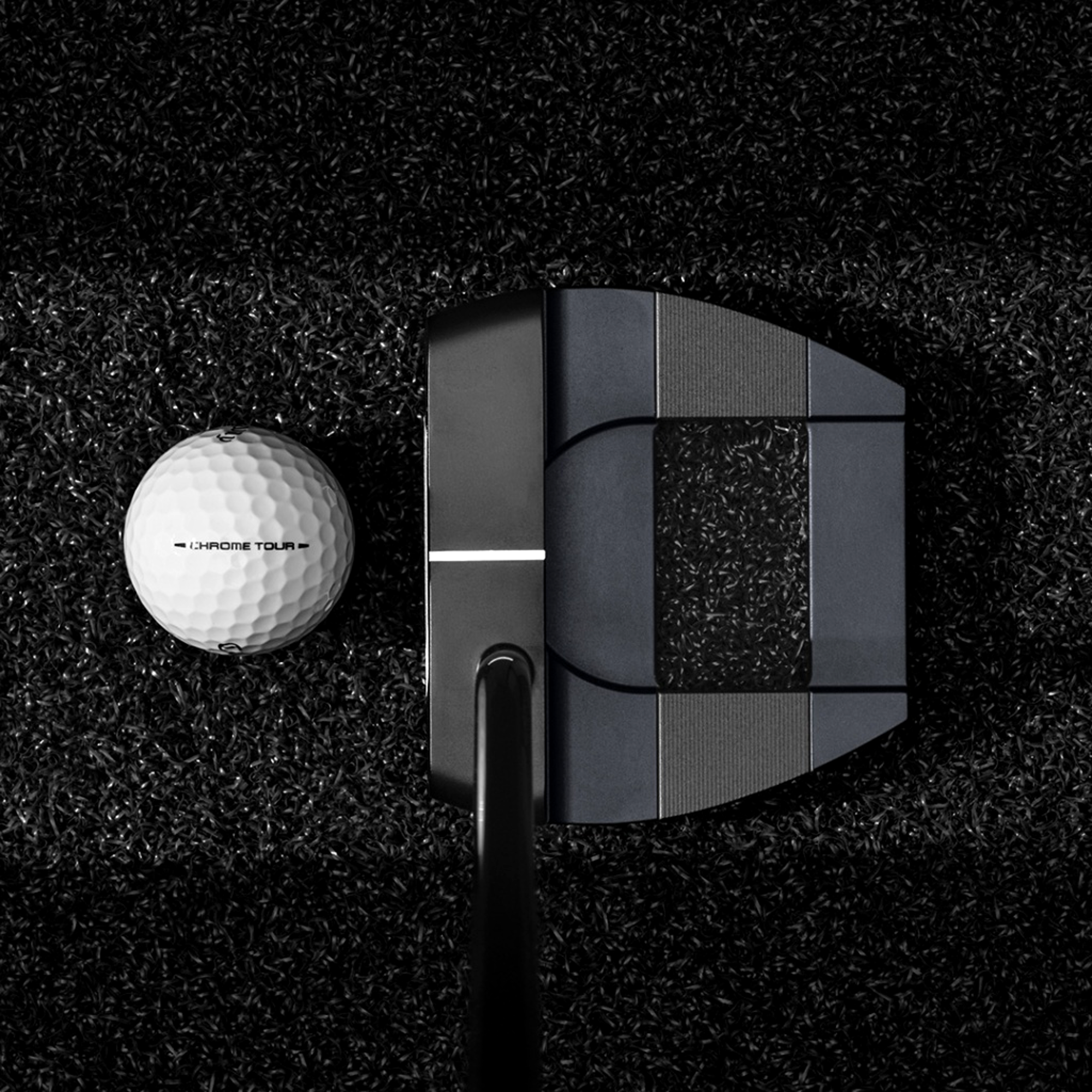 Odyssey Square 2 Square TRI-HOT SB Black Jailbird Putter | PGA