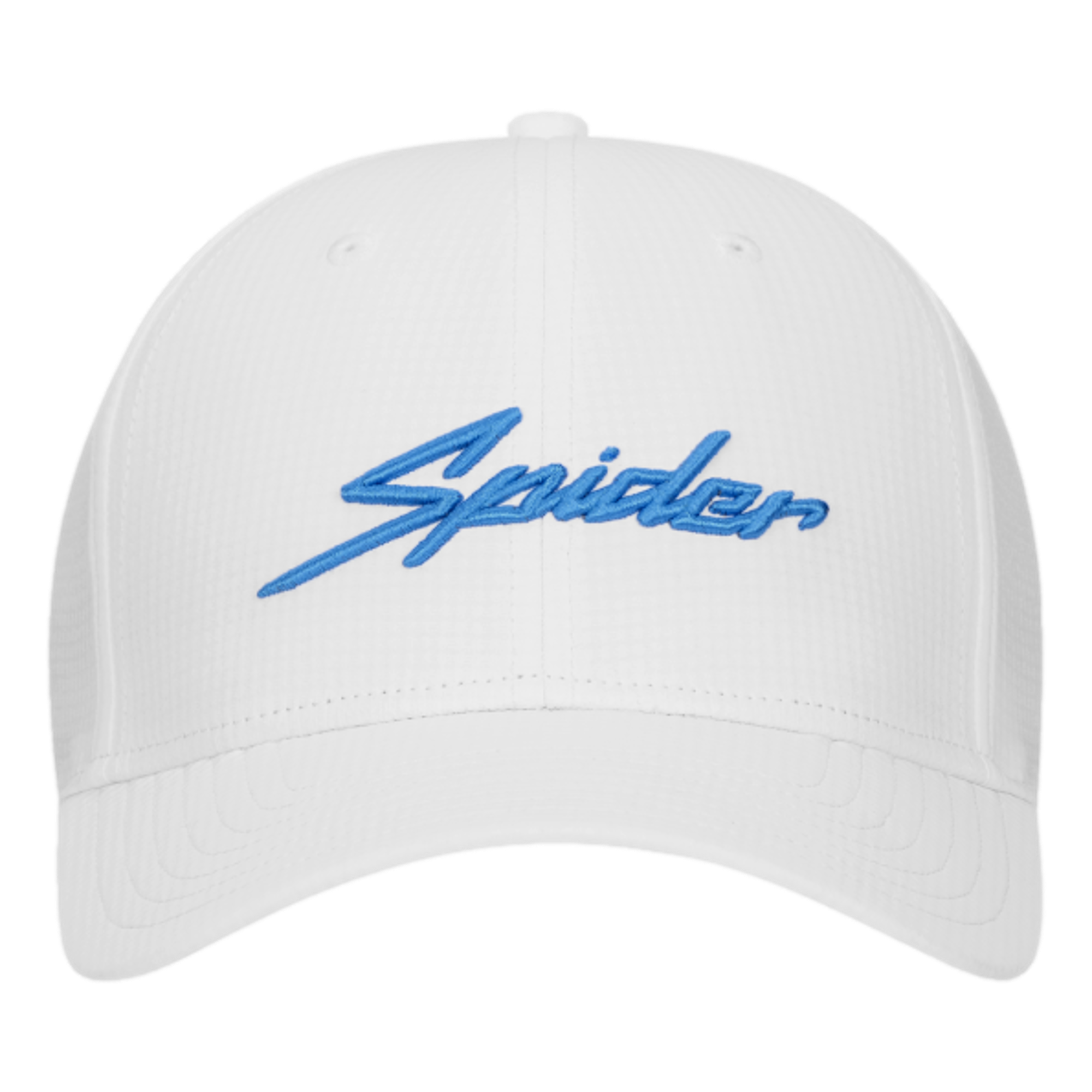 Spider Font Radar Golf Hat-White