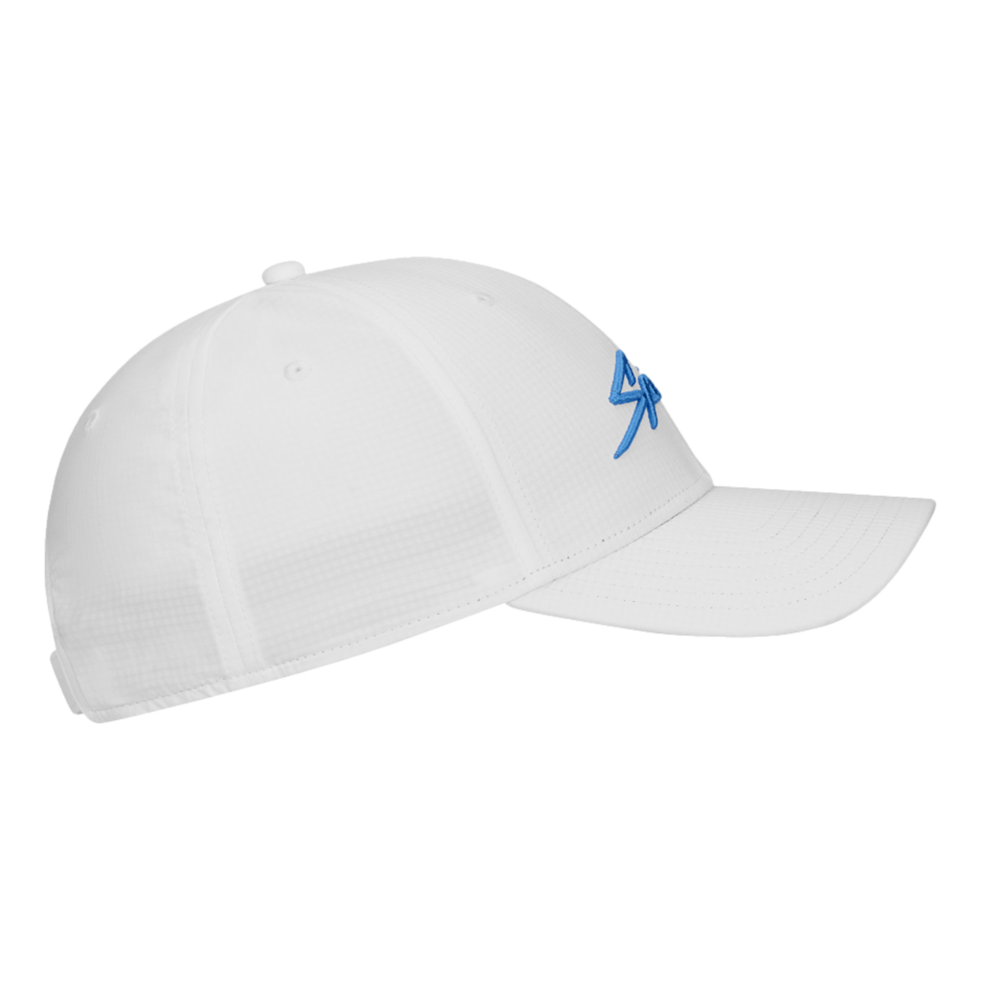 Spider Font Radar Golf Hat-White