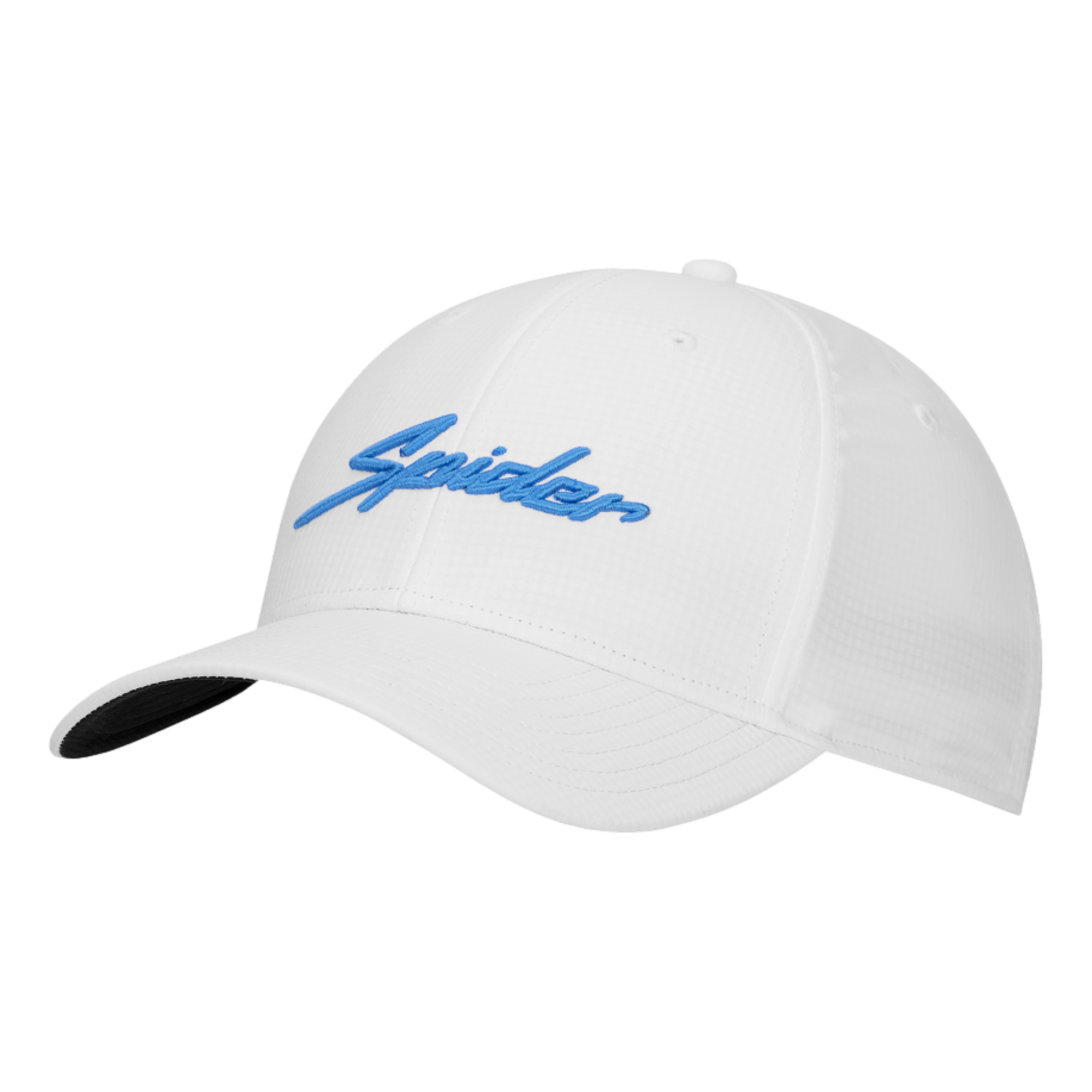 Spider Font Radar Golf Hat-White