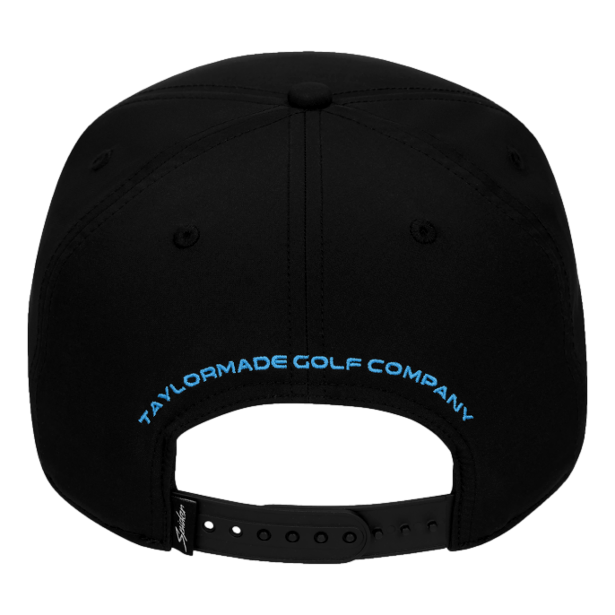 Spider Patch Horizon Golf Hat-Black
