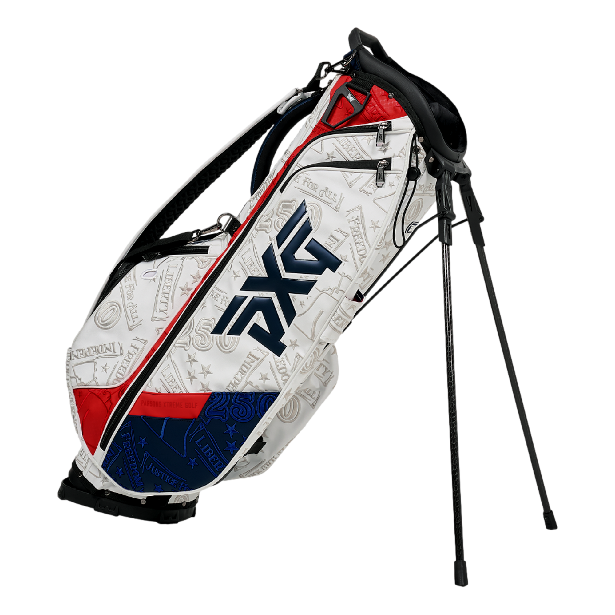 Stars & Stripes Carry Golf Stand Bag