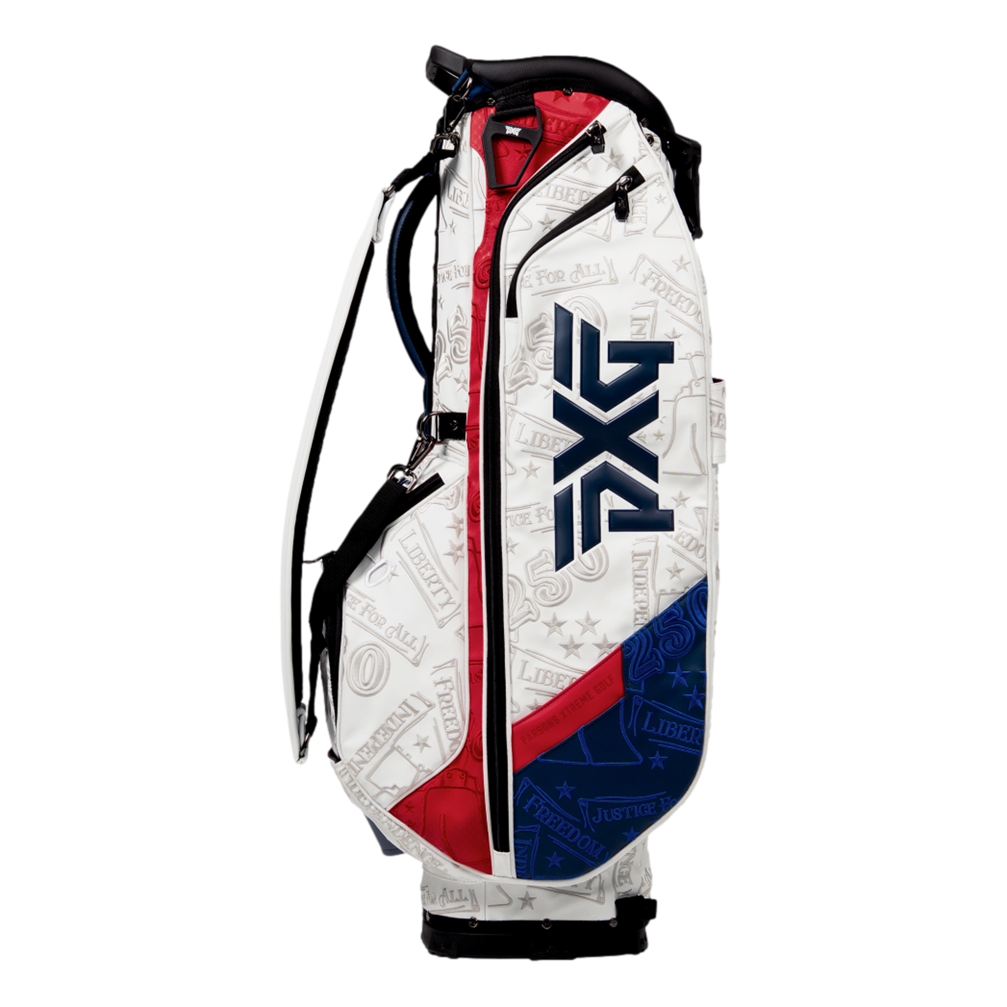 Stars & Stripes Carry Golf Stand Bag