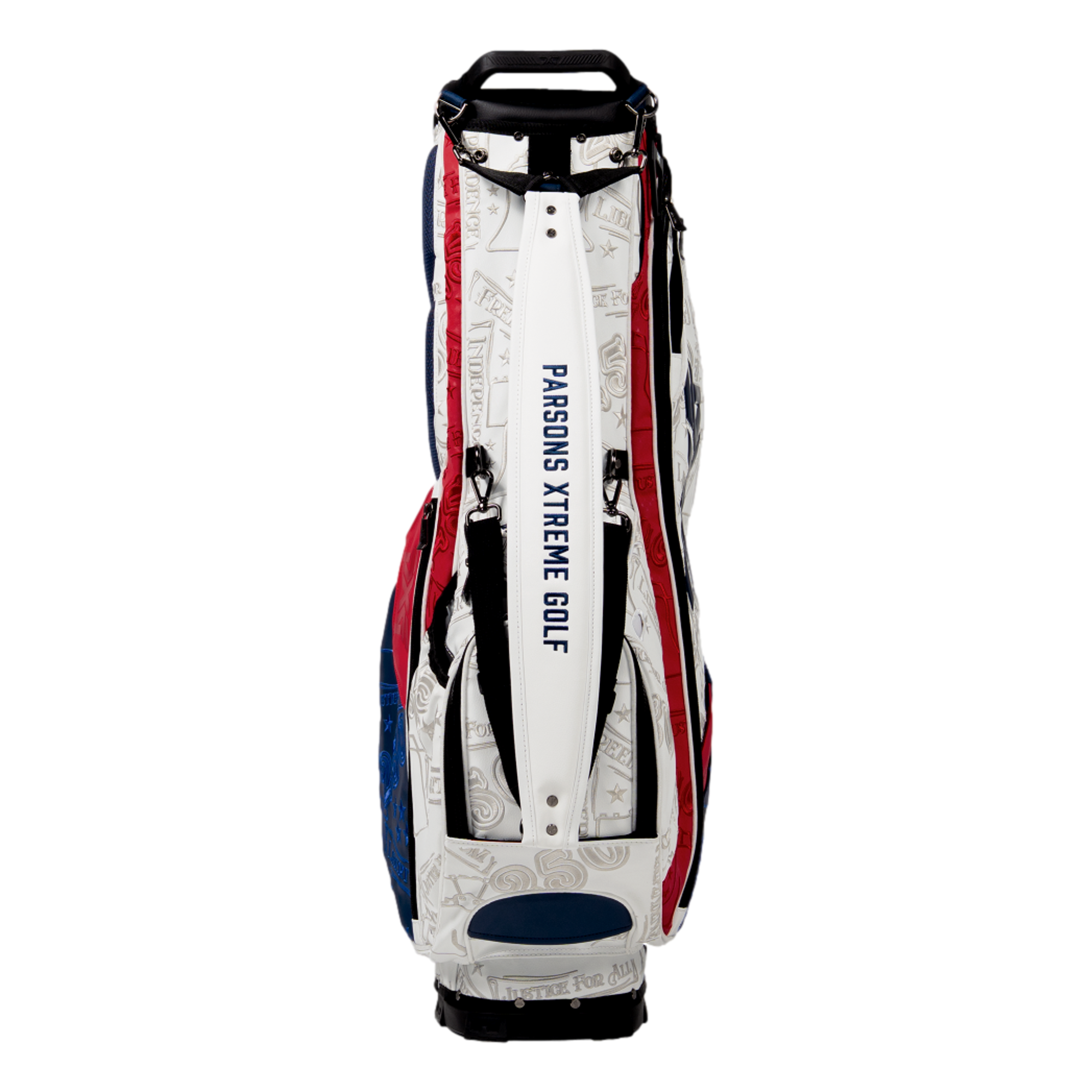 Stars & Stripes Carry Golf Stand Bag
