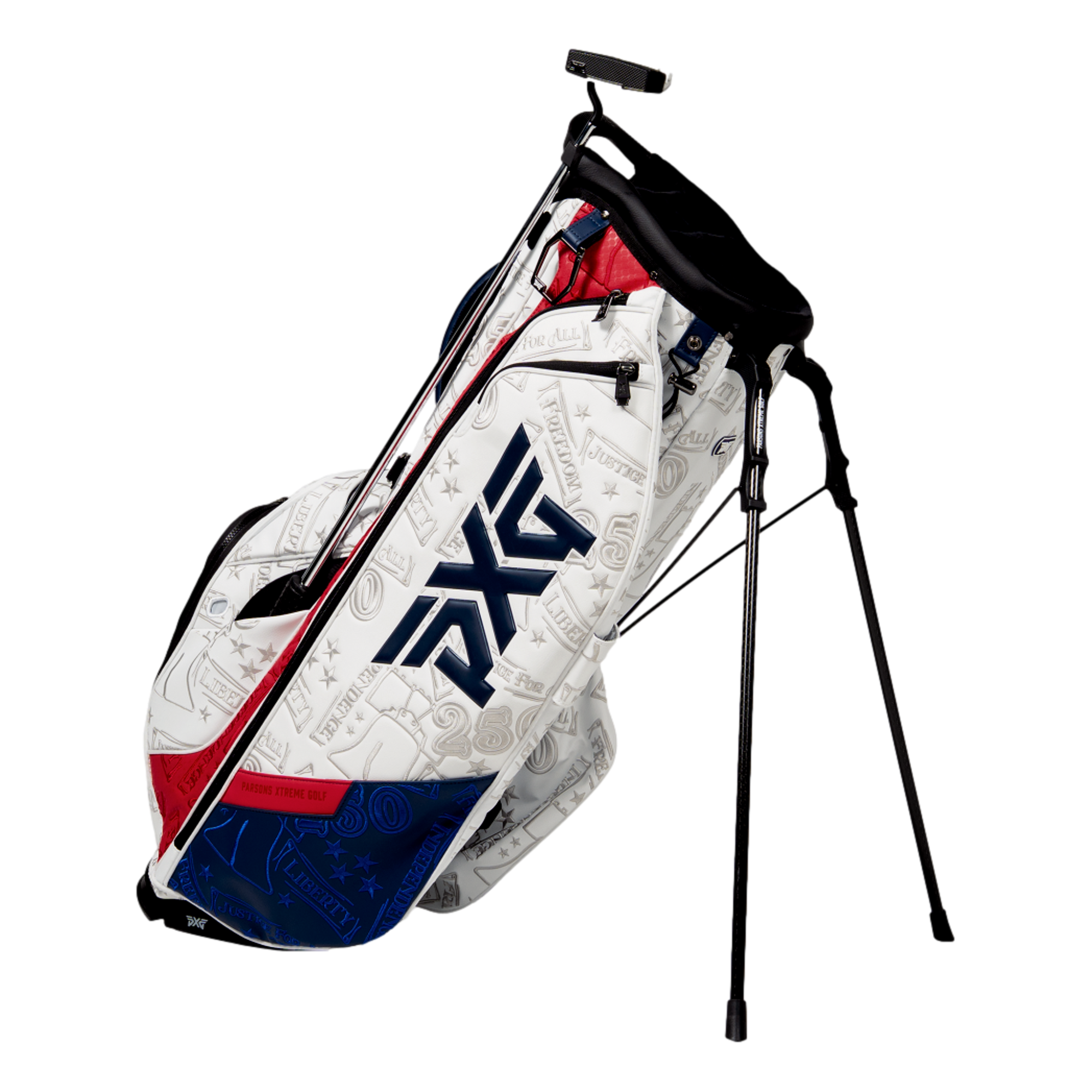 Stars & Stripes Hybrid Golf Stand Bag