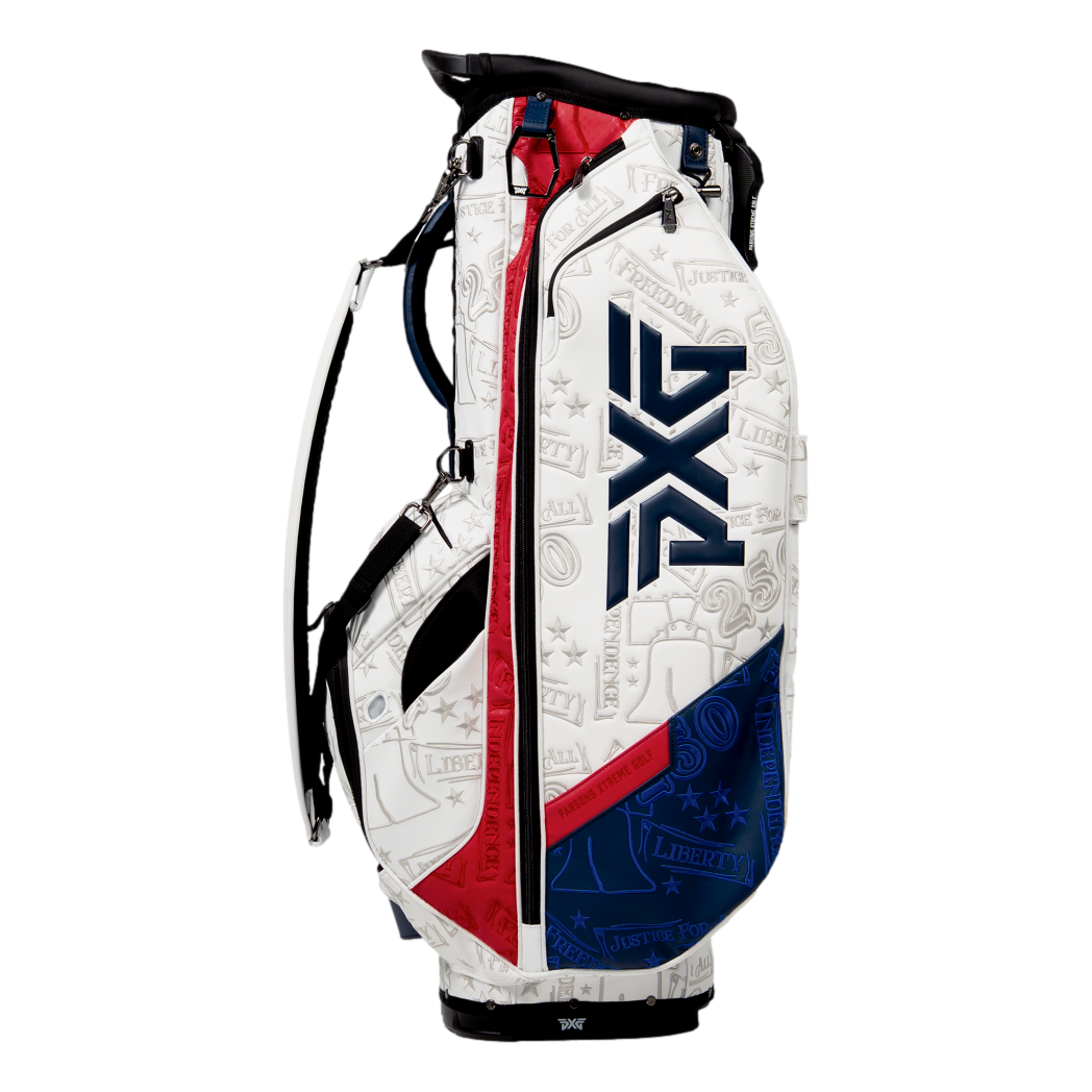Stars & Stripes Hybrid Golf Stand Bag