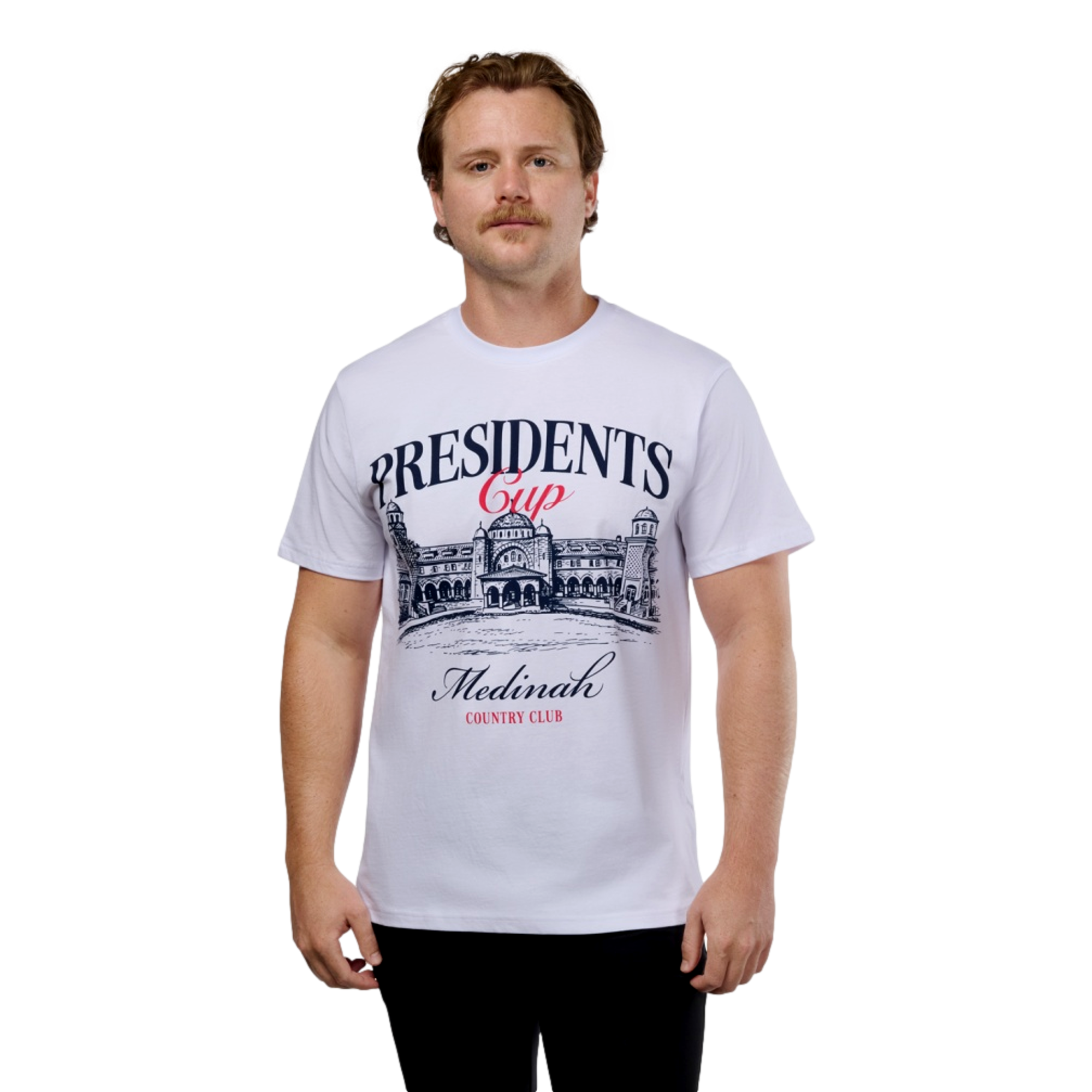 Presidents Cup Medinah Clubhouse Men's Golf T-Shirt