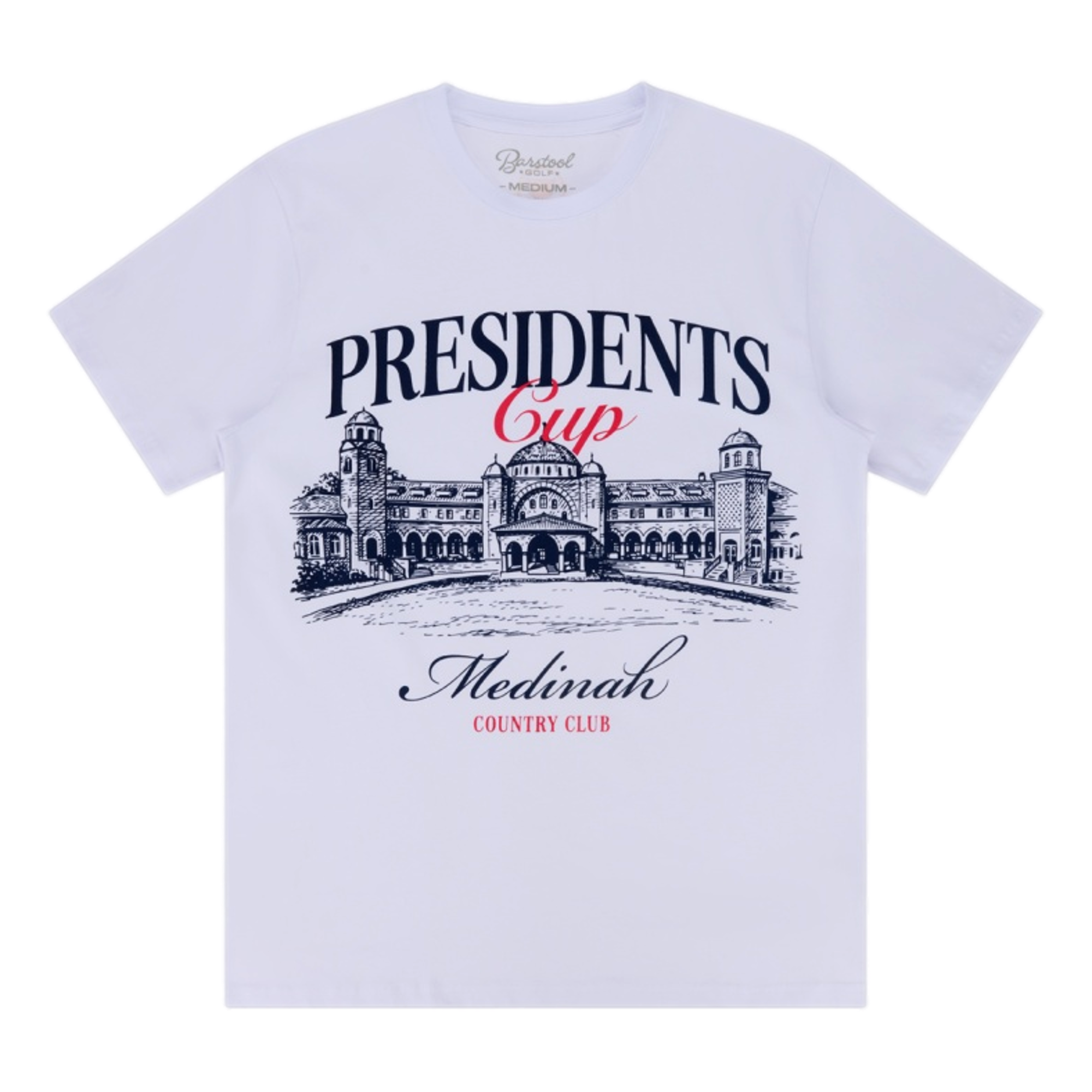 Presidents Cup Medinah Clubhouse Men's Golf T-Shirt