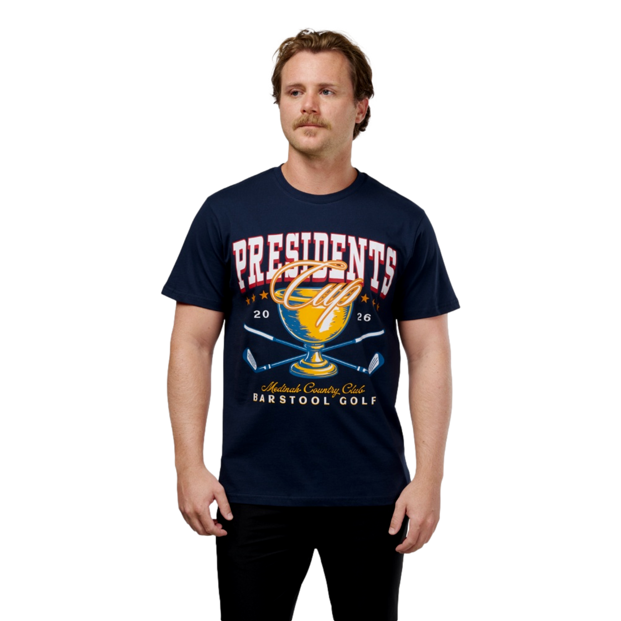 Presidents Cup Trophy Men's Golf T-Shirt