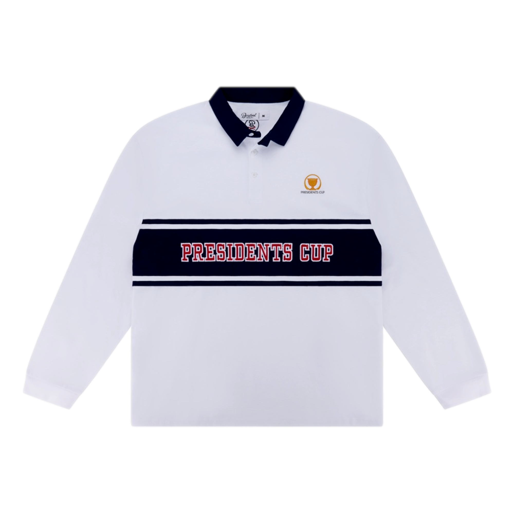 Presidents Cup Vintage Rugby Golf Polo Shirt