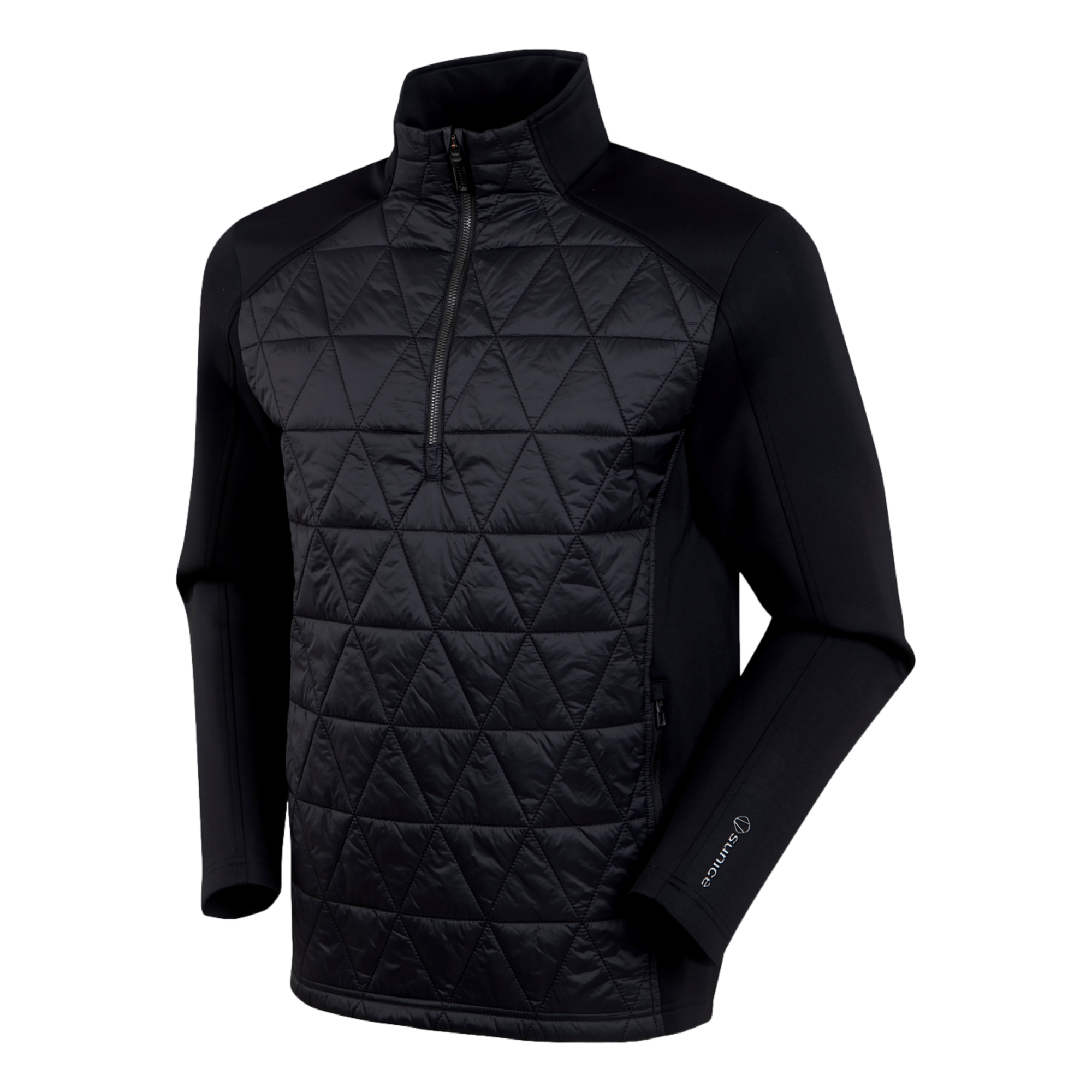 Element Shield Hybrid Thermal Men's Golf Quarter Zip