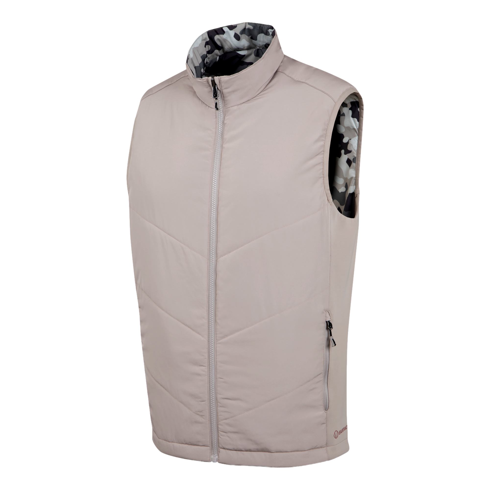 Element Shield Thermal Hybrid Reversible Men's Golf Vest