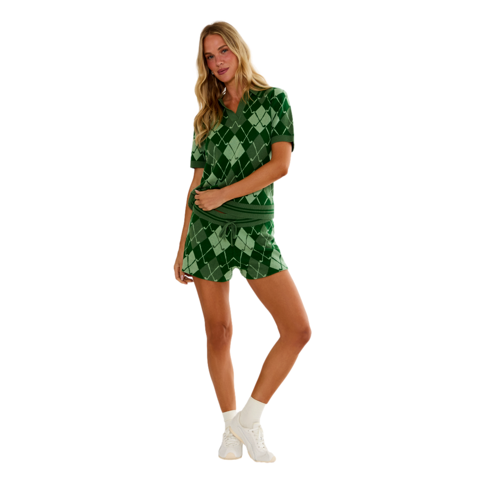 Giana Women's Short Sleeve Golf Shirt