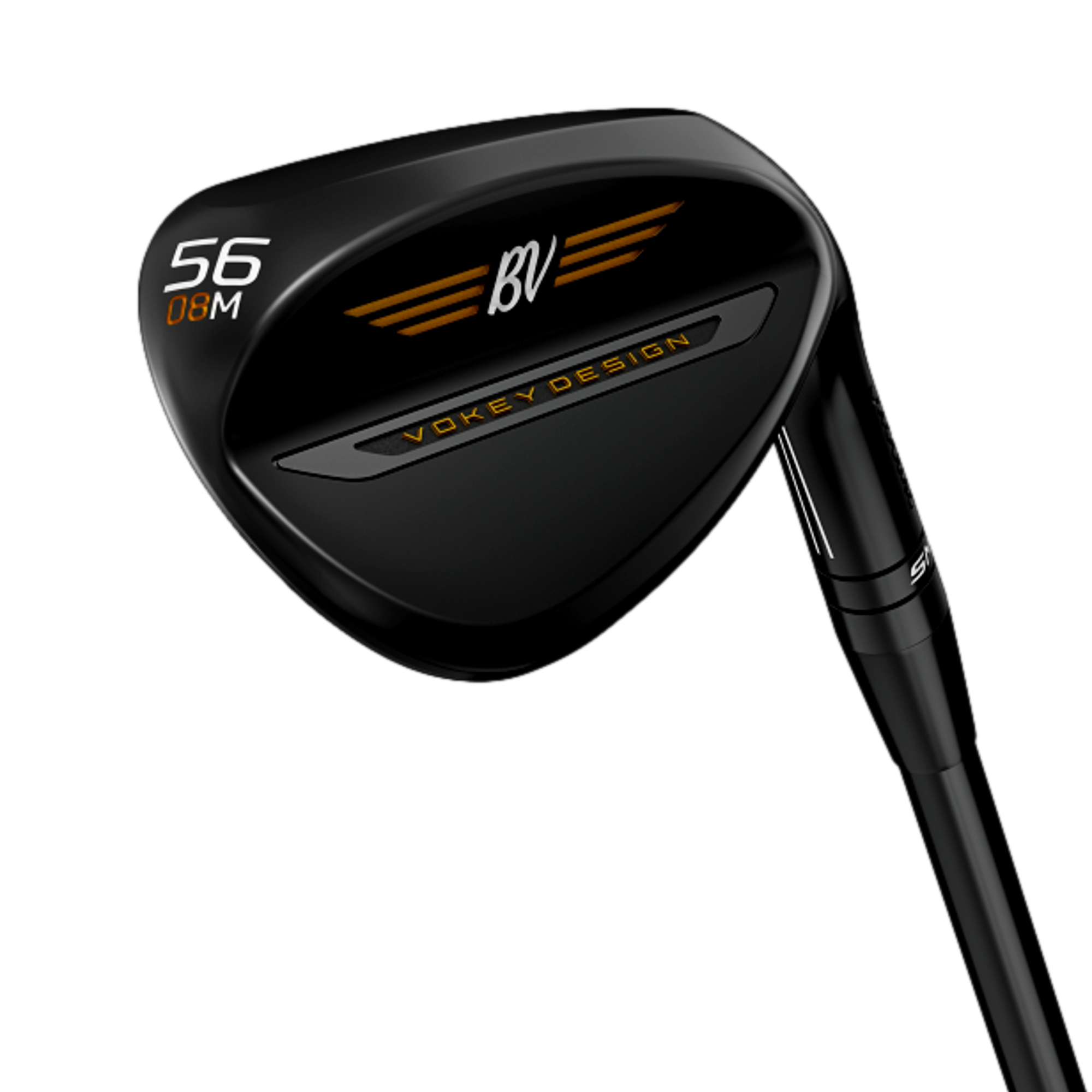 Vokey SM11 Black Vapor Flight Lines Wedge w/ Steel Shaft
