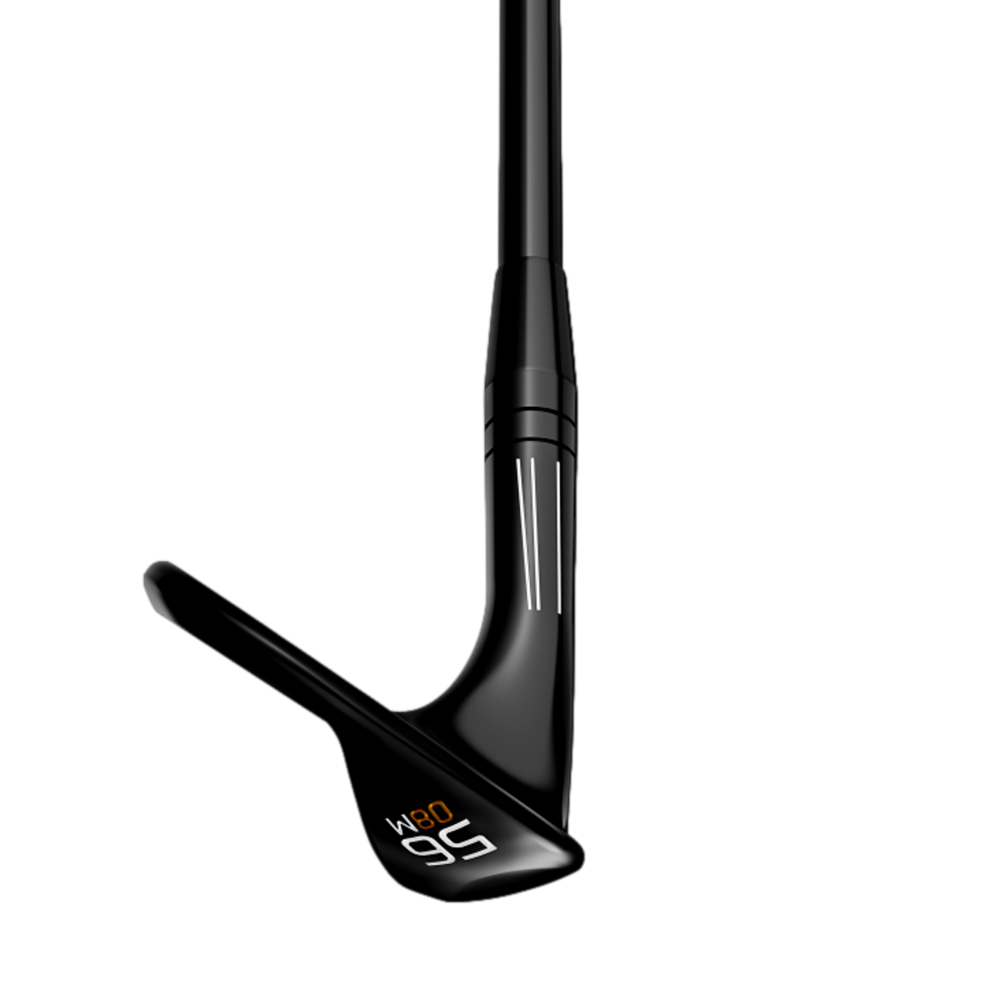 Vokey SM11 Black Vapor Flight Lines Wedge w/ Steel Shaft