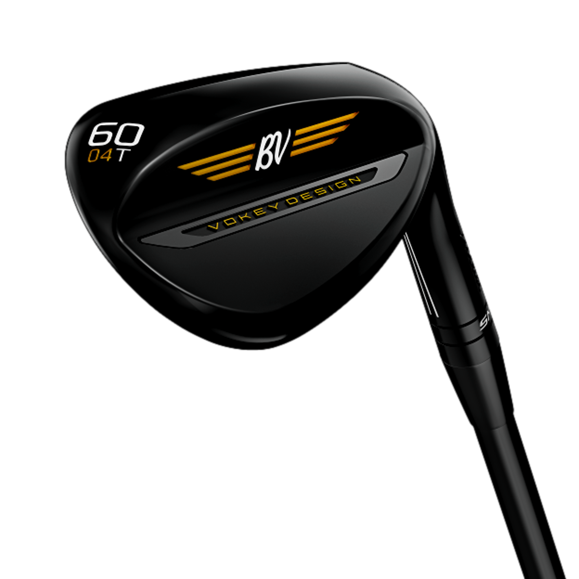 Vokey SM11 Black Vapor Flight Lines Wedge w/ Steel Shaft