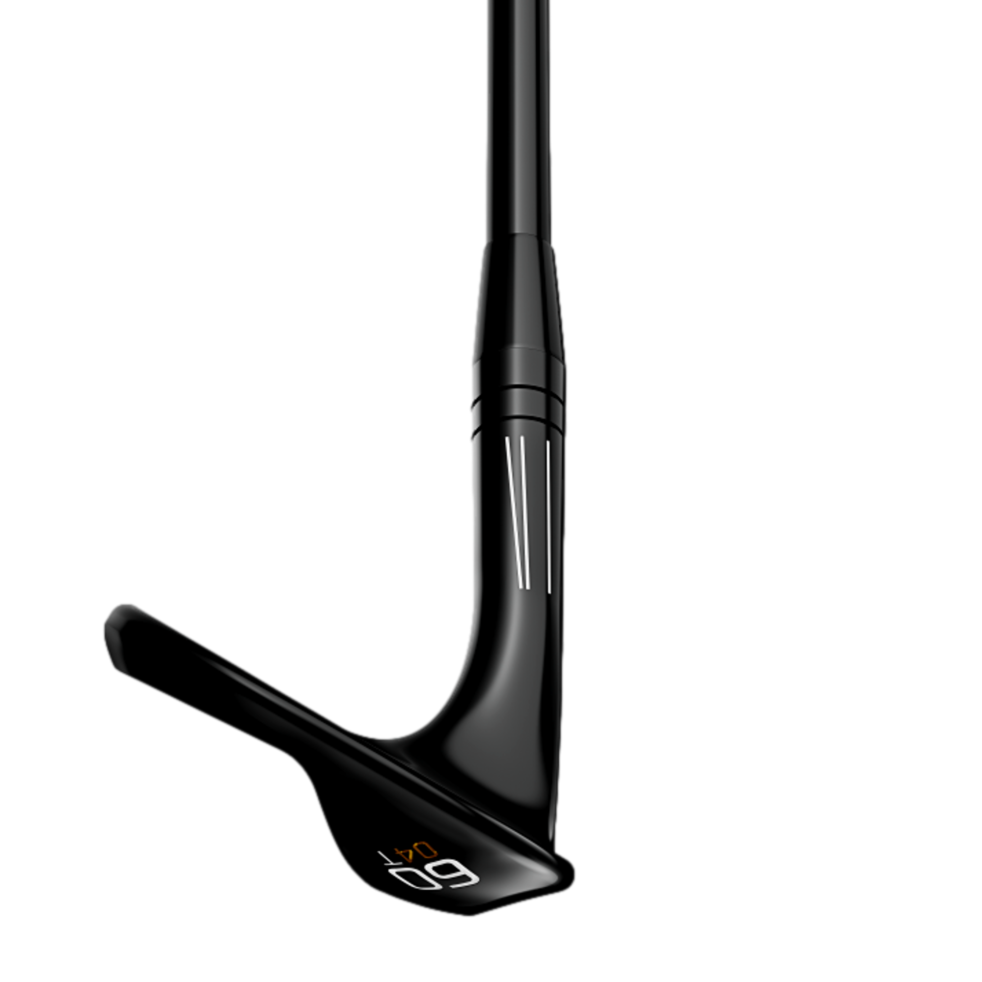 Vokey SM11 Black Vapor Flight Lines Wedge w/ Steel Shaft