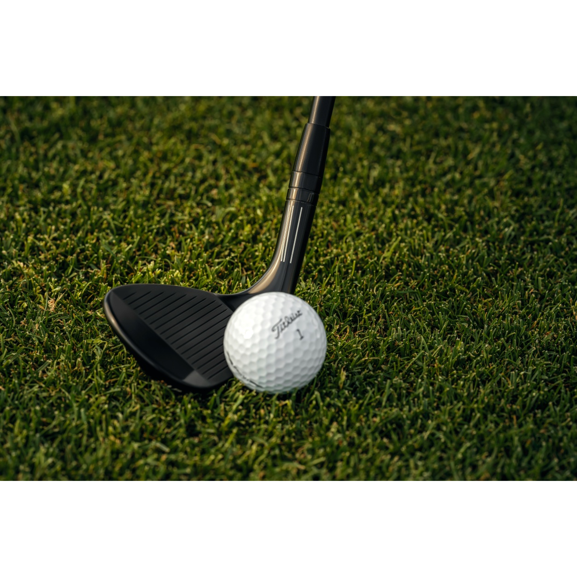 Vokey SM11 Black Vapor Flight Lines Wedge w/ Steel Shaft