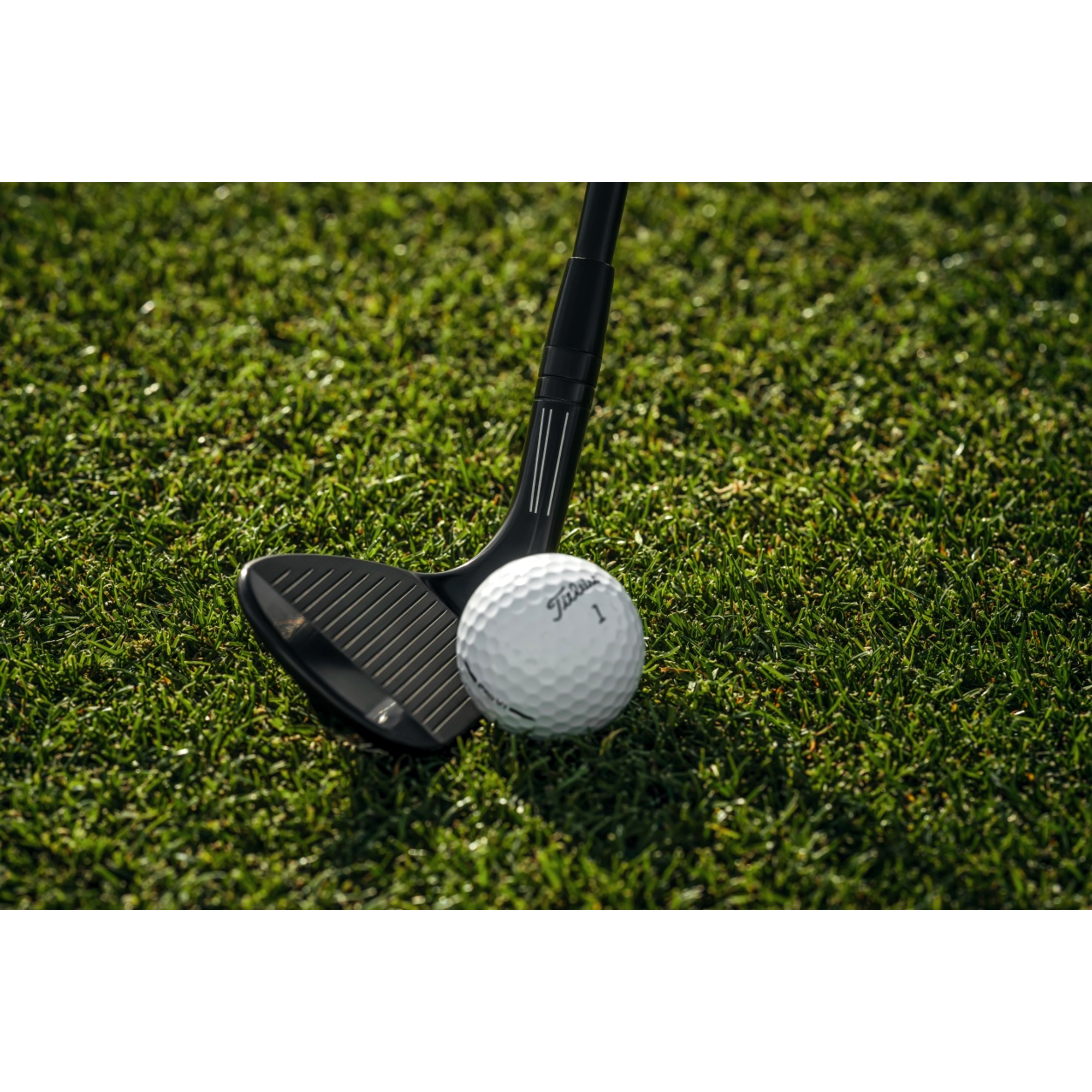 Vokey SM11 Black Vapor Flight Lines Wedge w/ Steel Shaft
