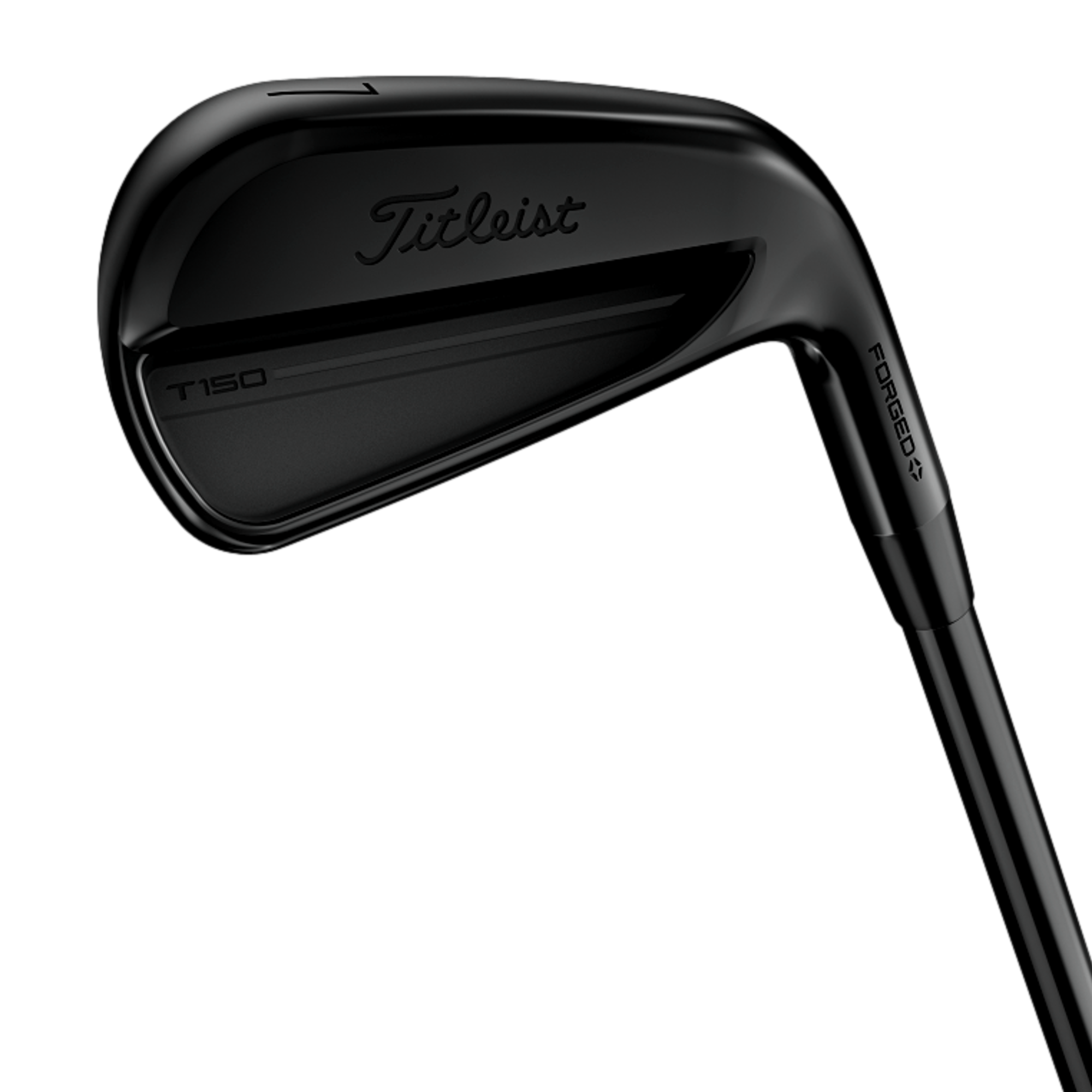 Titleist T150 2026 Black Vapor Irons w/ Steel Shafts | PGA TOUR