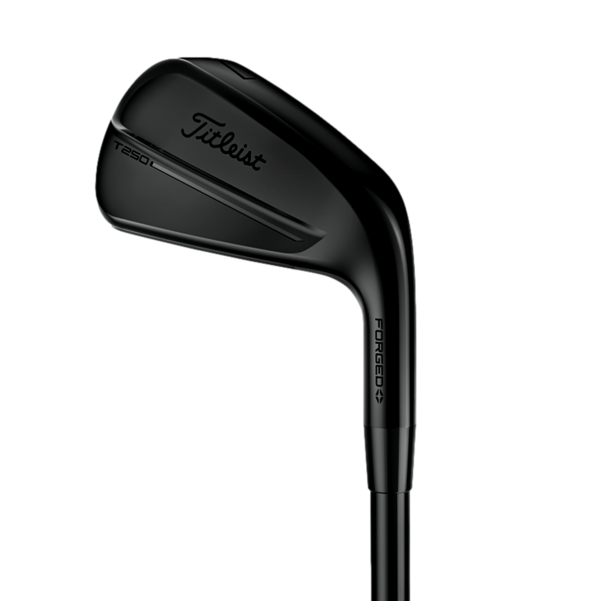 T250 2026 Black Vapor Irons w/ Steel Shafts