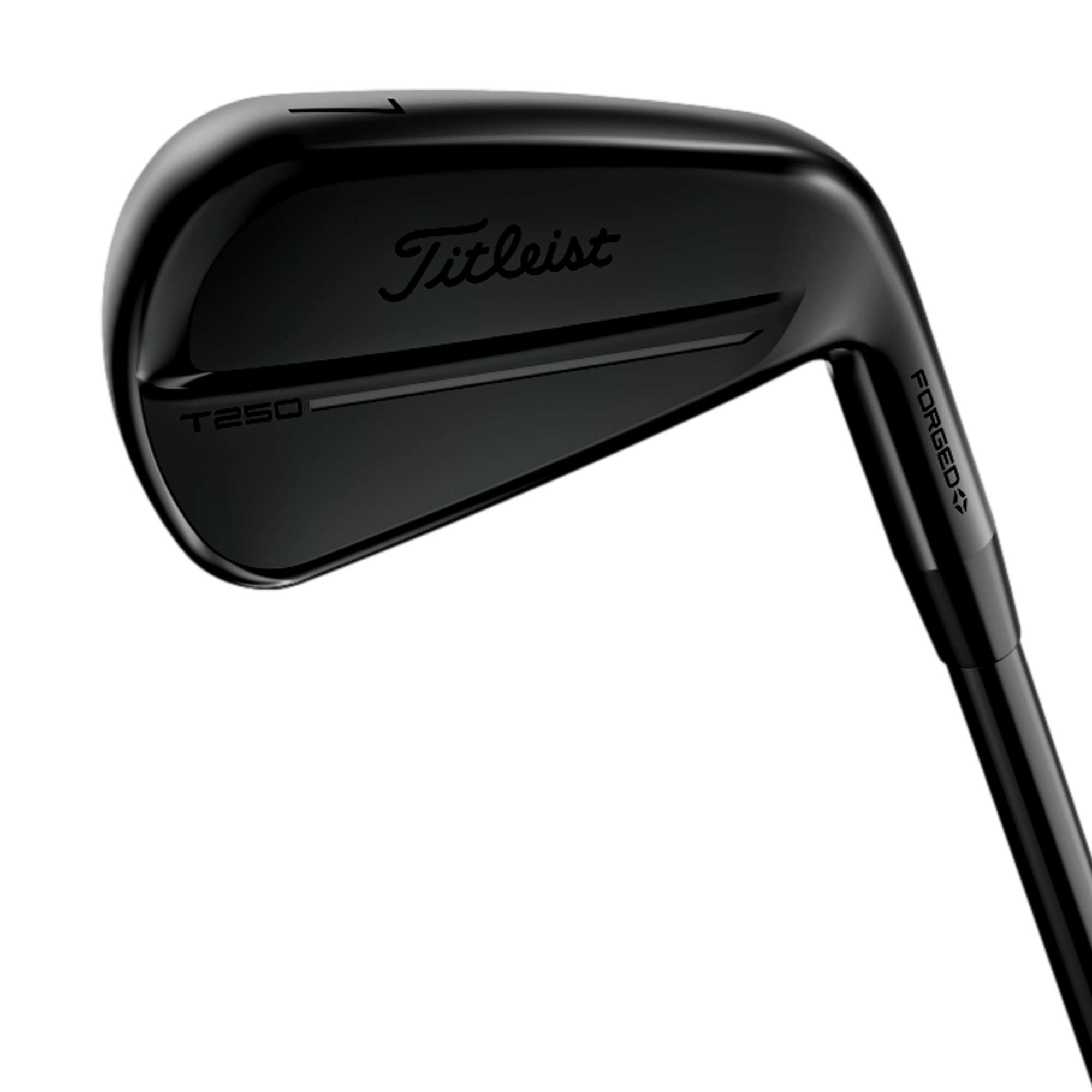 Titleist T250 2026 Black Vapor Irons w/ Steel Shafts | PGA TOUR