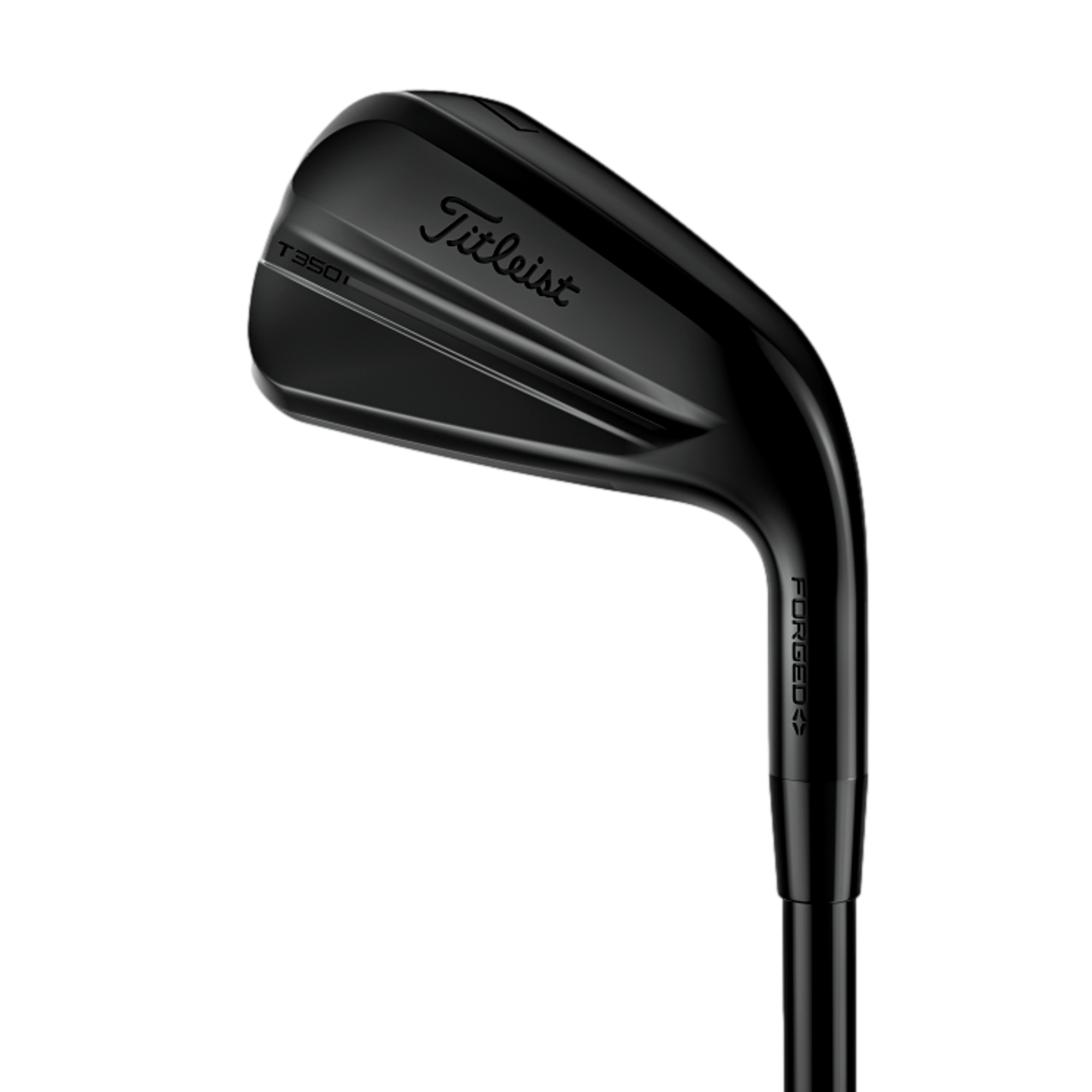T350 2026 Black Vapor Irons w/ Steel Shafts