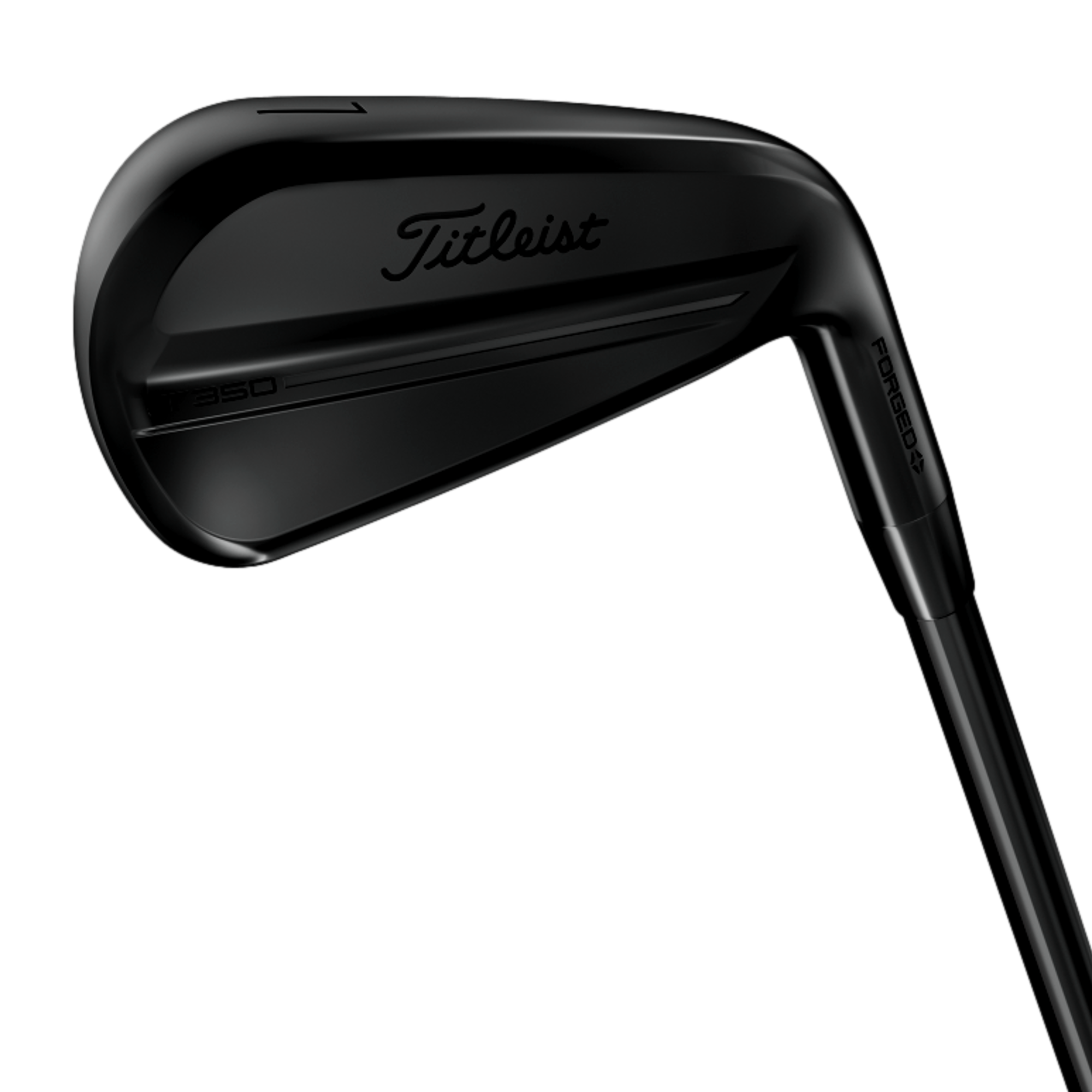 T350 2026 Black Vapor Irons w/ Steel Shafts