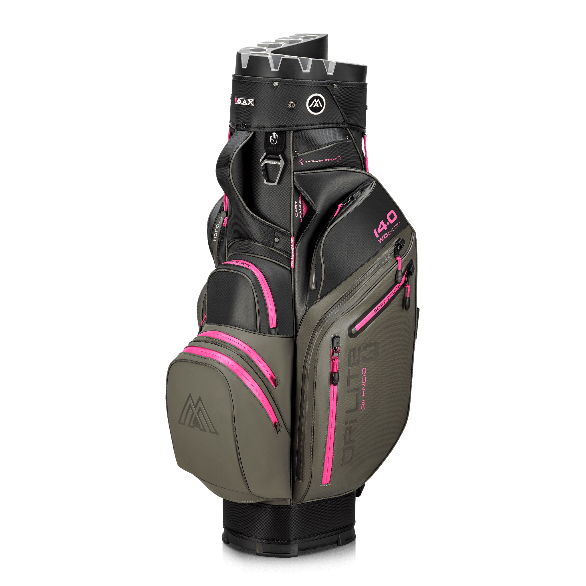 Dri Lite Silencio 3 Golf Bag