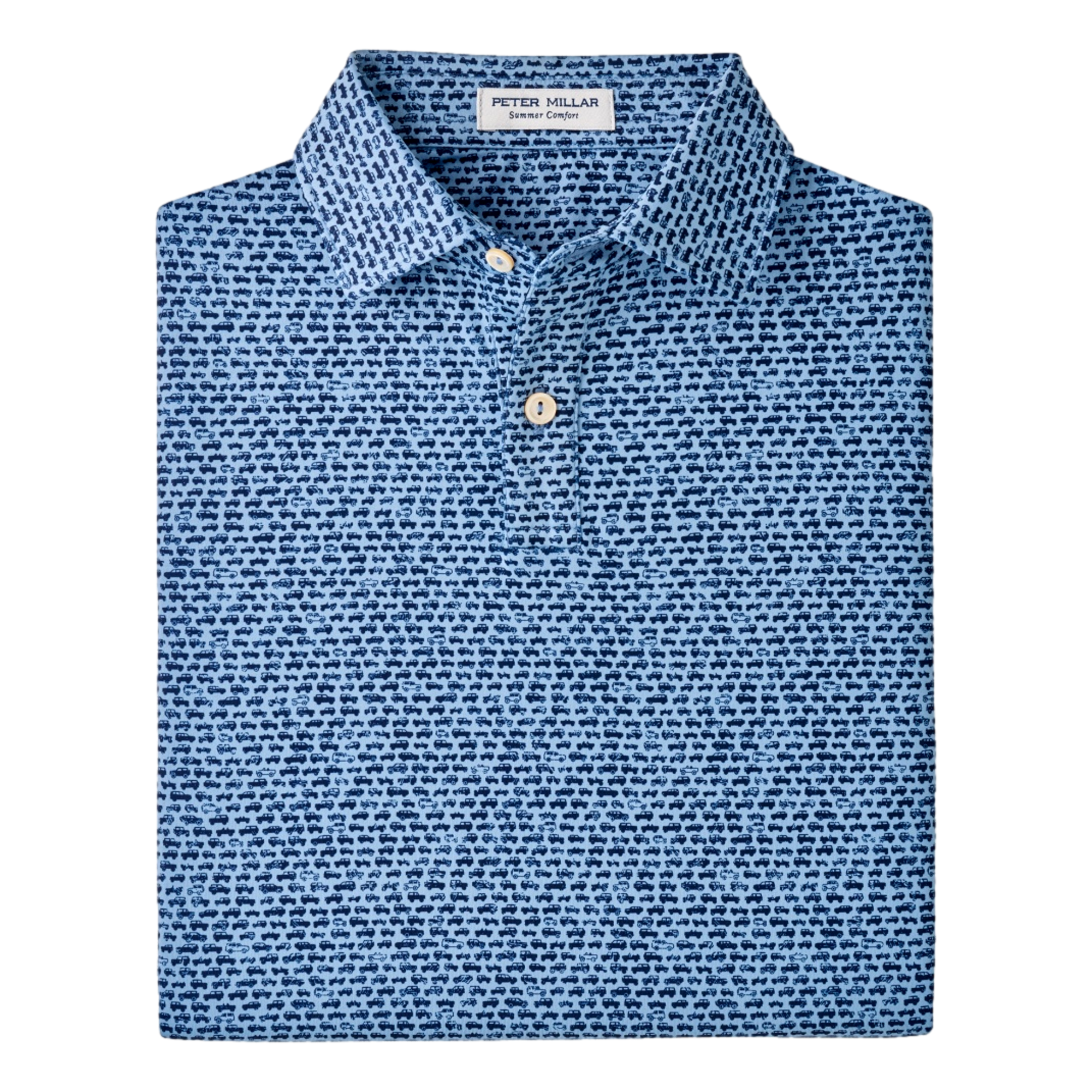 Off-Road Performance Boys Jersey Golf Polo Shirt