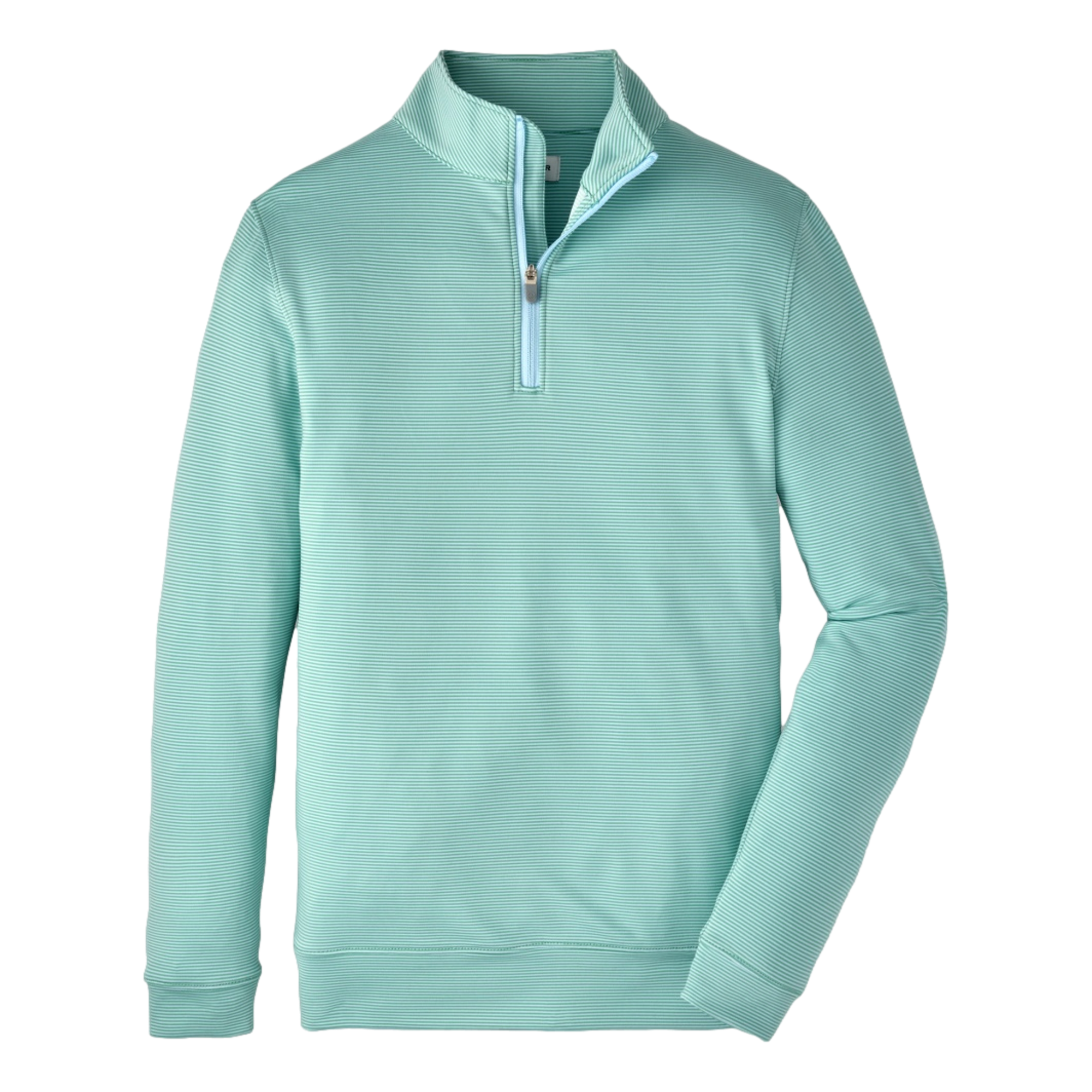 Perth Sugar Stripe Boys Golf Quarter Zip