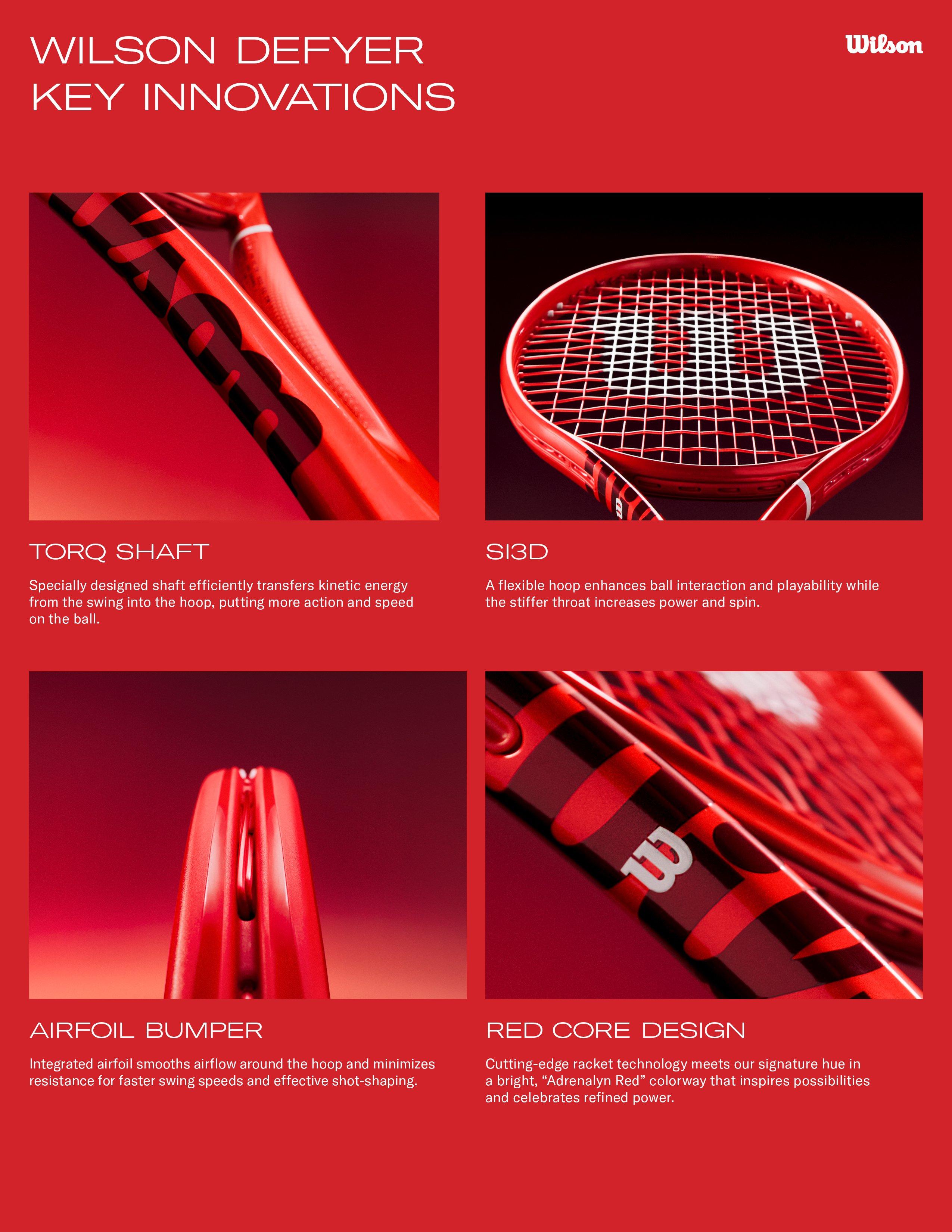 Defyer 98 Pro V1 Tennis Racquet