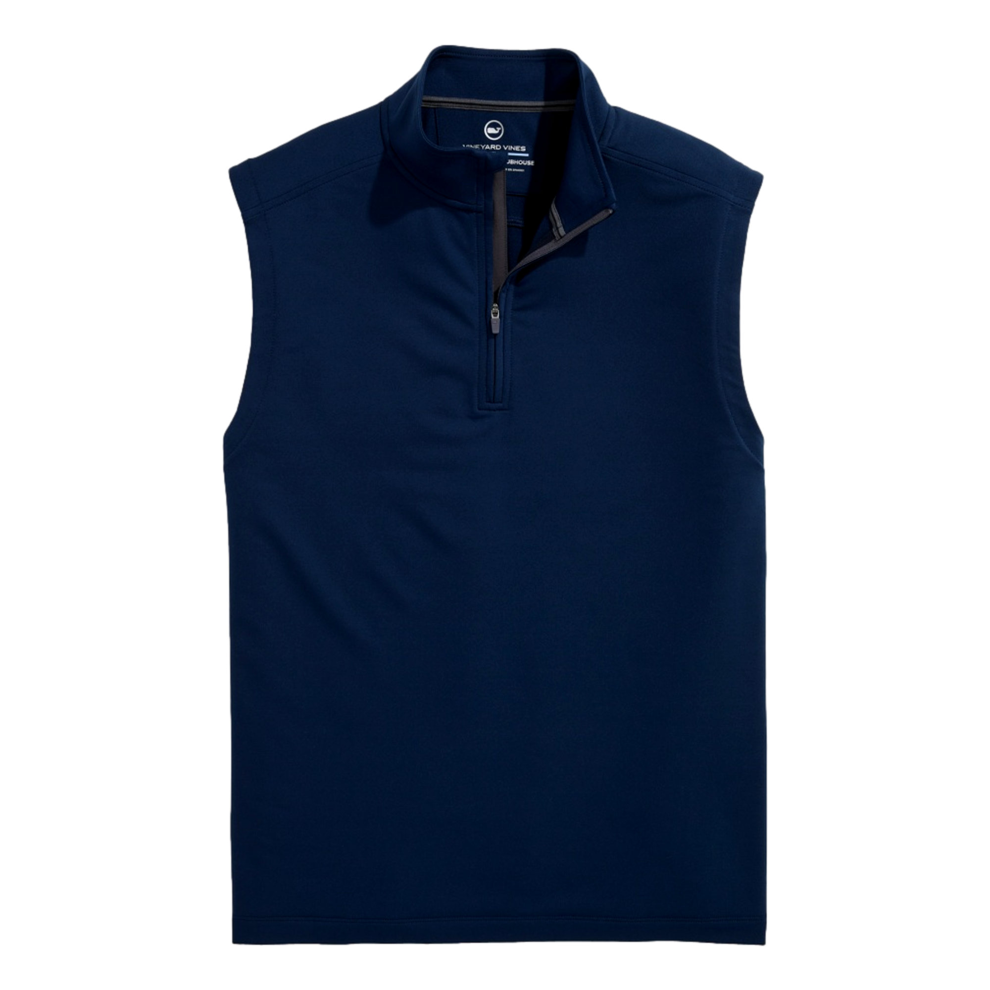 Performance Club Men's Golf Quarter Zip Vest