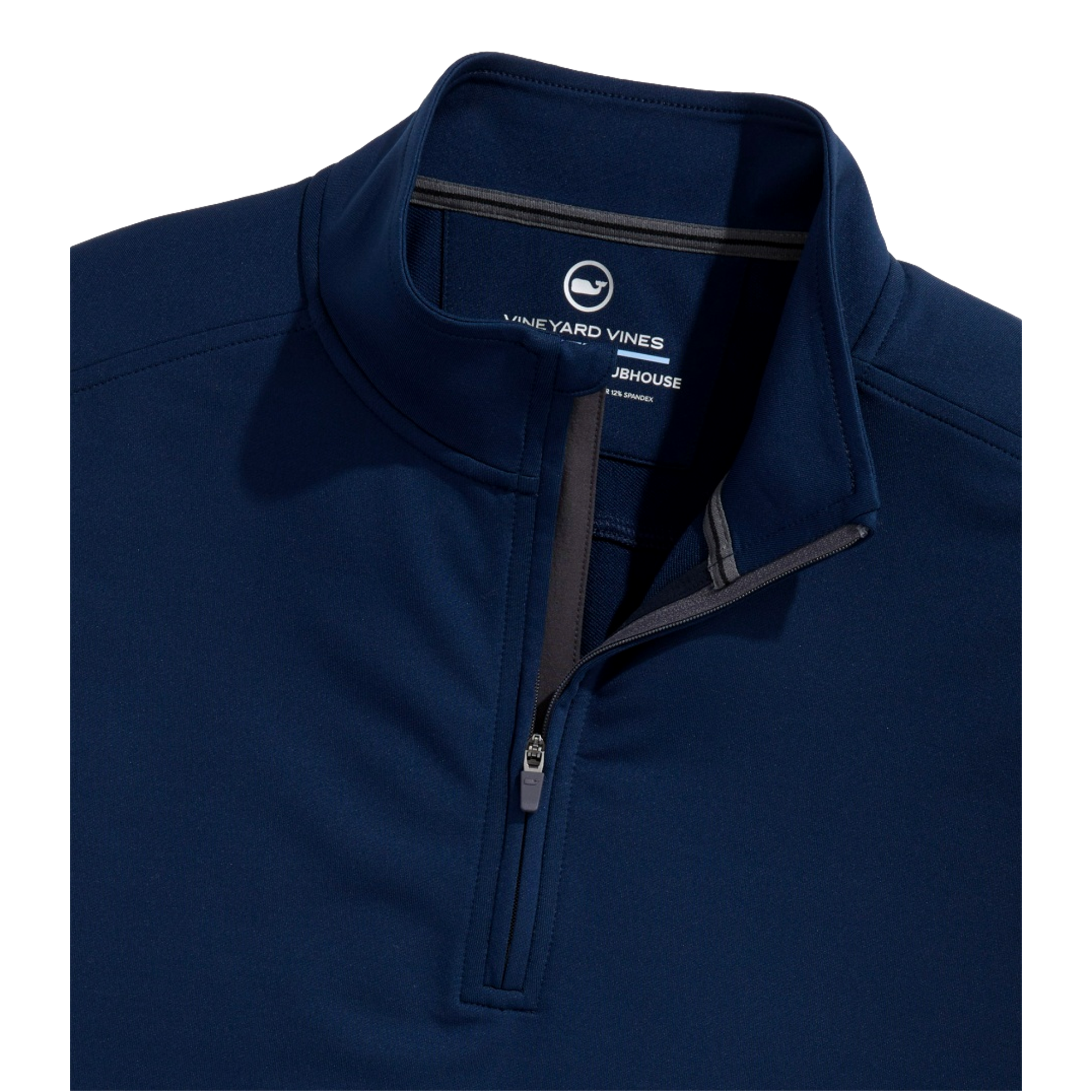 Performance Club Men's Golf Quarter Zip Vest