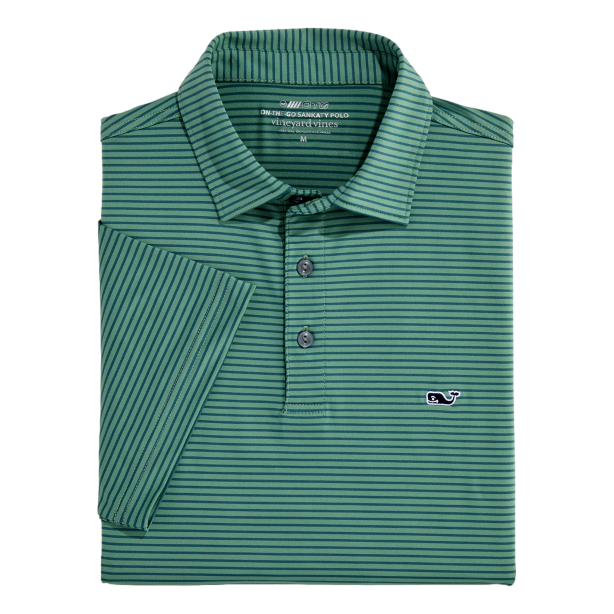 Bradley Striped Men's Golf Polo Shirt