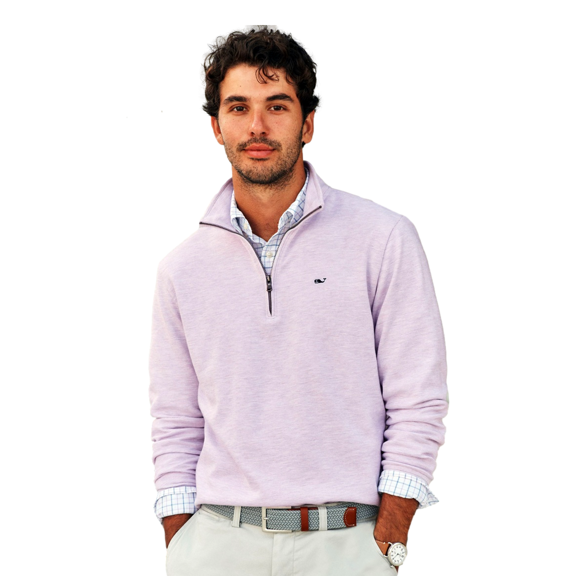 Saltwater Men's Golf Quarter Zip