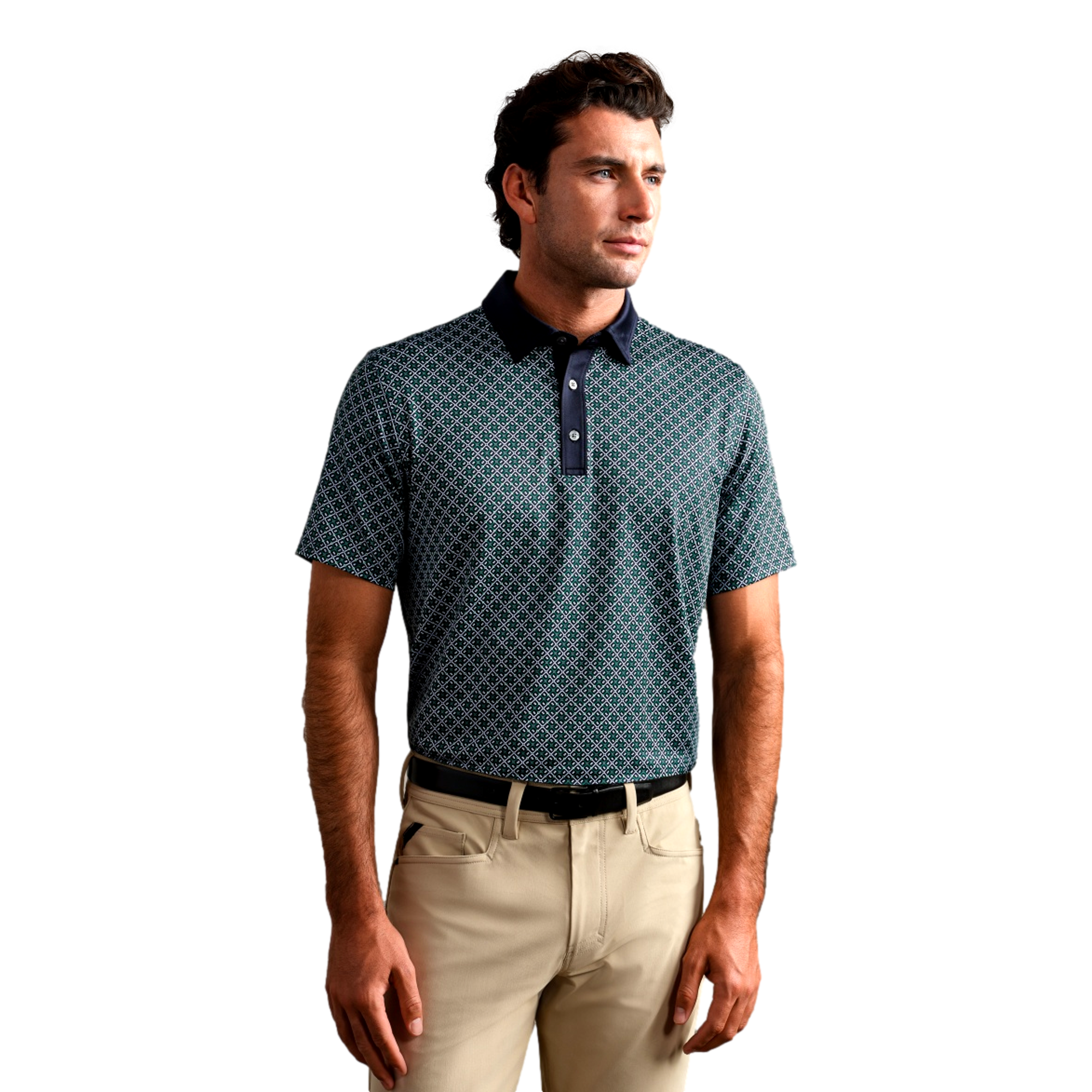 Drive Time Men's Golf Polo Shirt