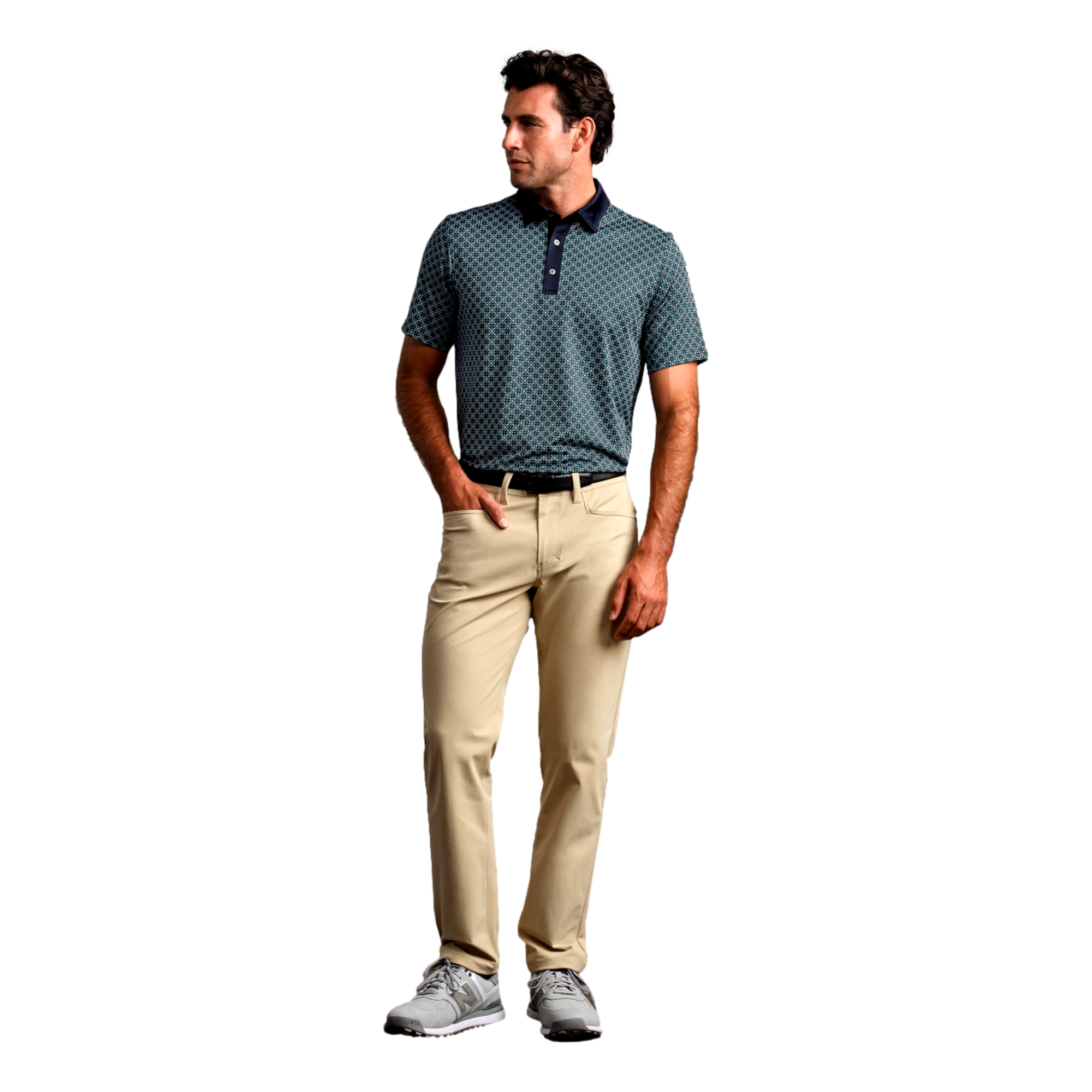Drive Time Men's Golf Polo Shirt