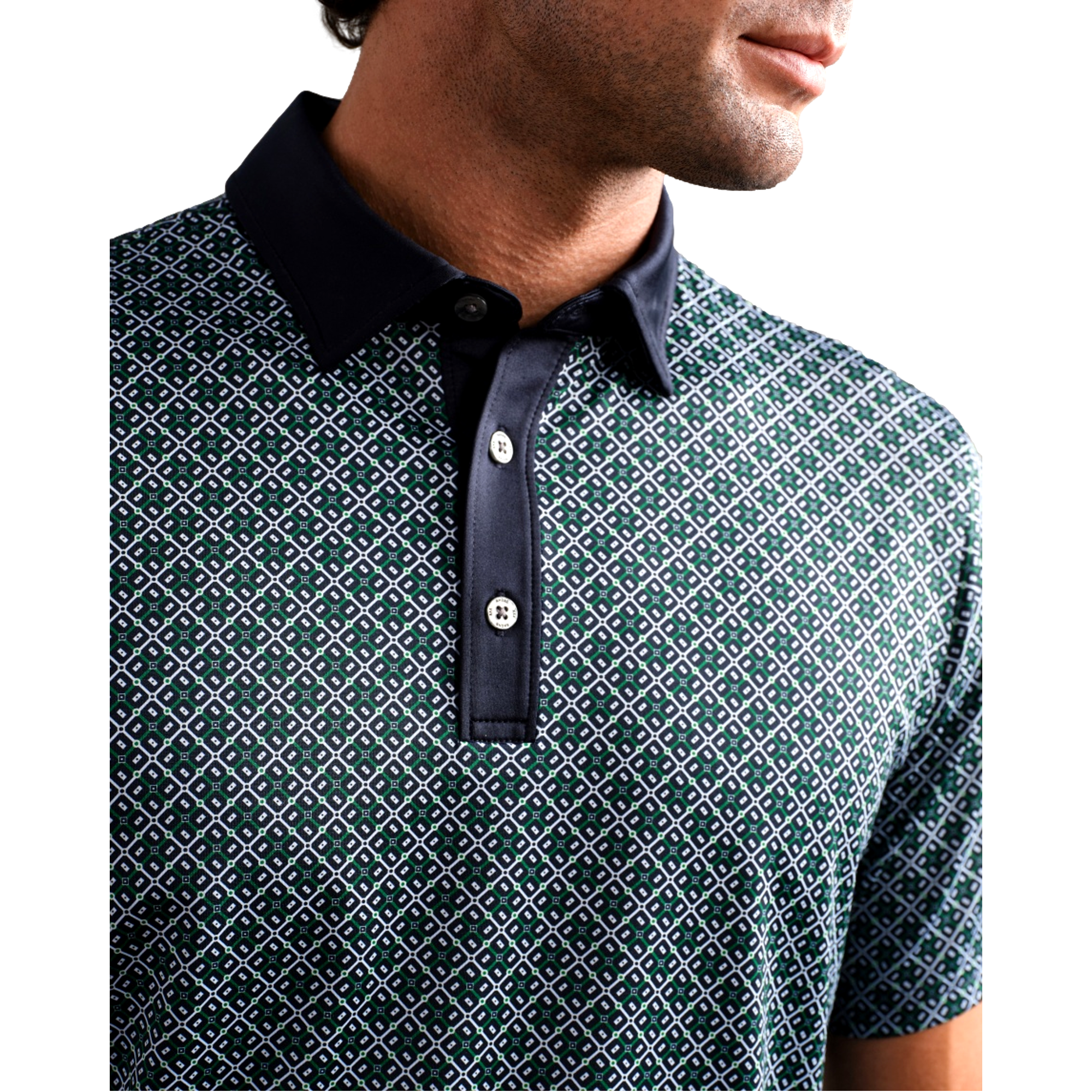 Drive Time Men's Golf Polo Shirt