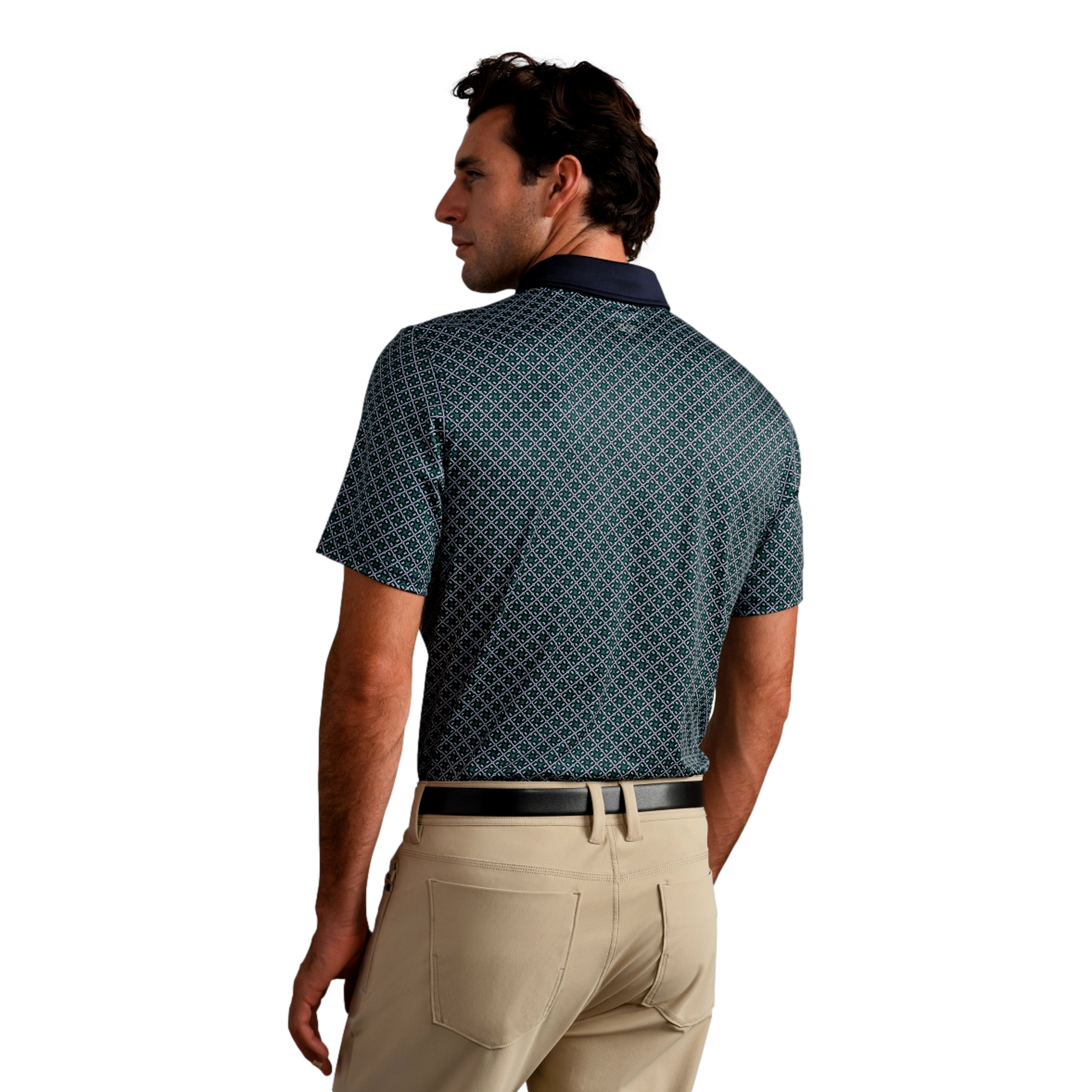 Drive Time Men's Golf Polo Shirt