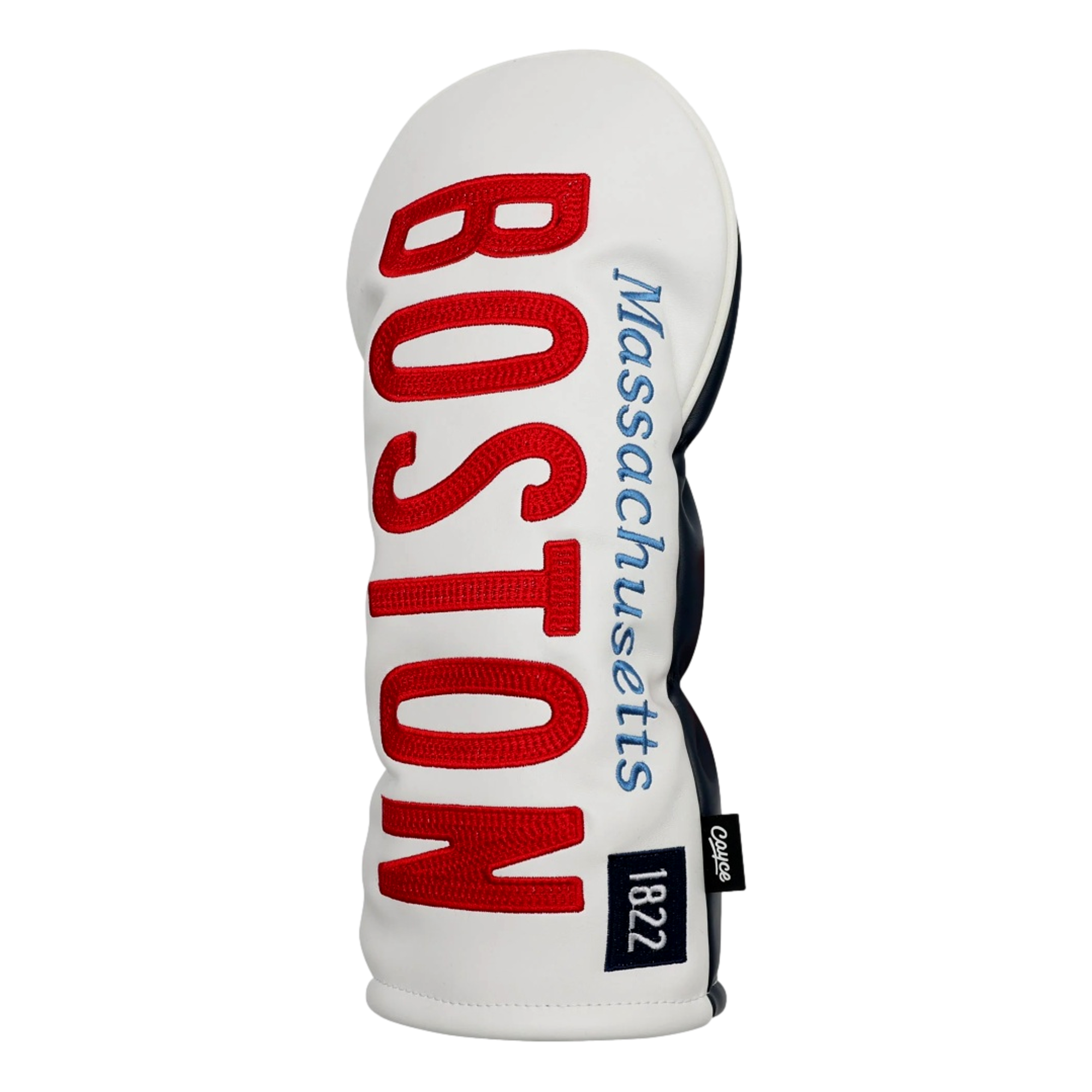 Massachusetts 250th Anniversary License Plate Golf Head Cover