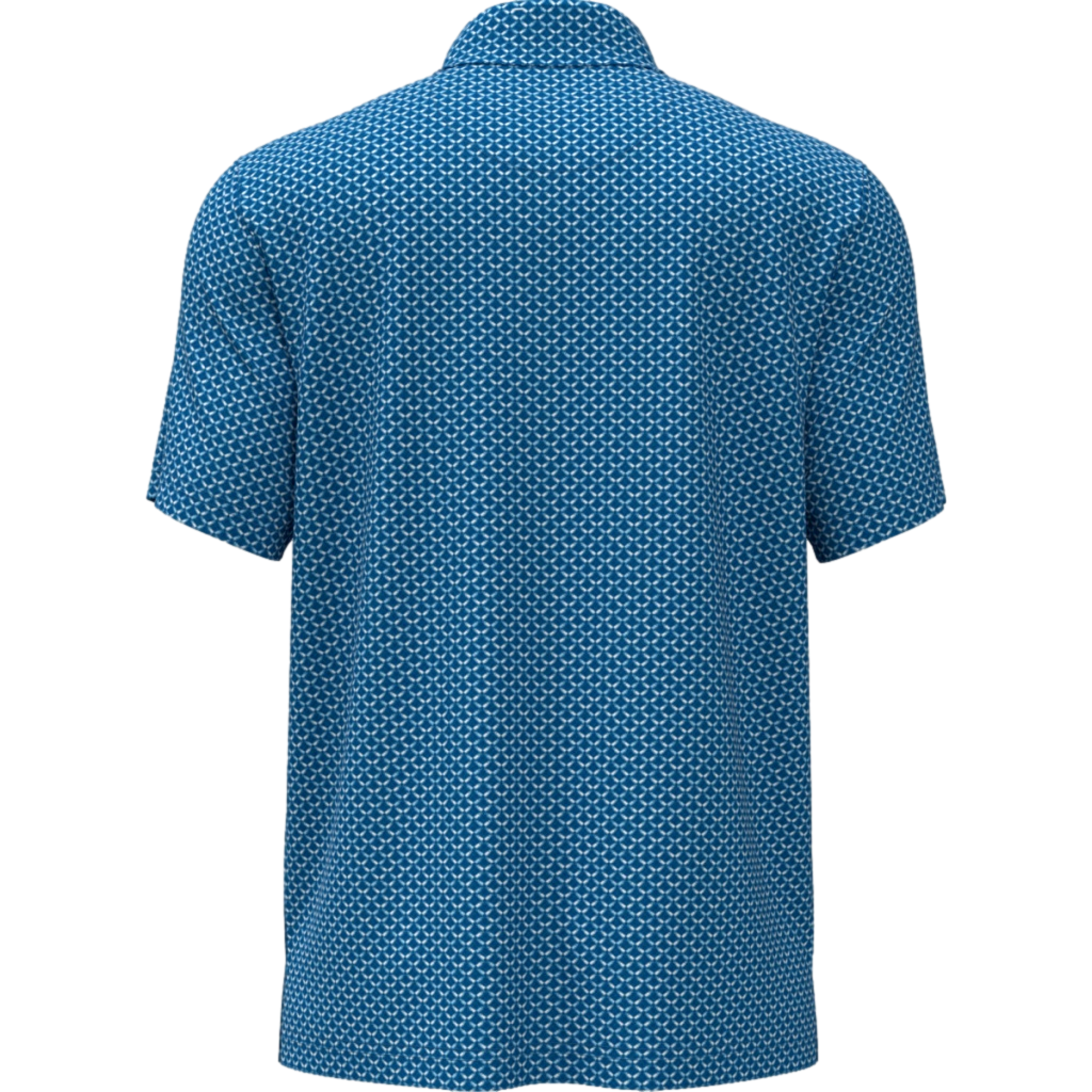 Golf Bag Conversational Print Boys Golf Polo Shirt