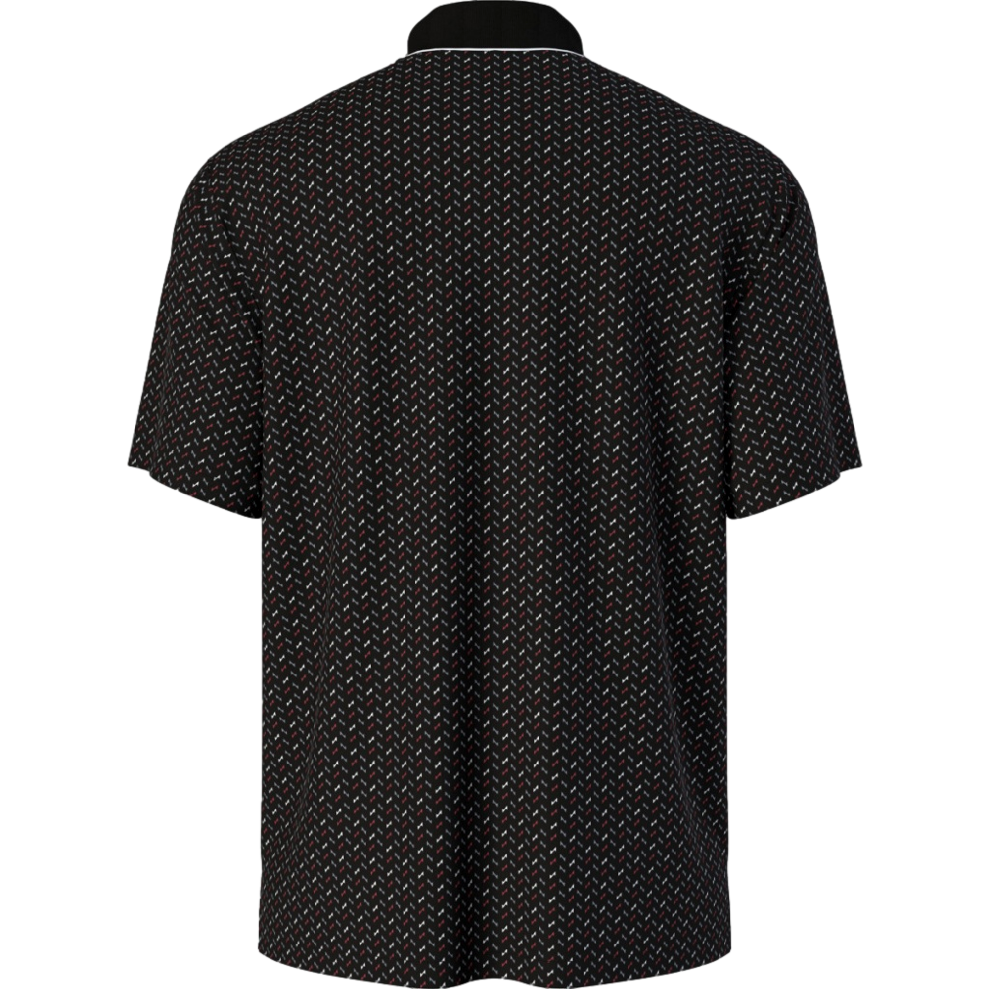 Mini Golf Novelty Printed Boys Golf Polo Shirt