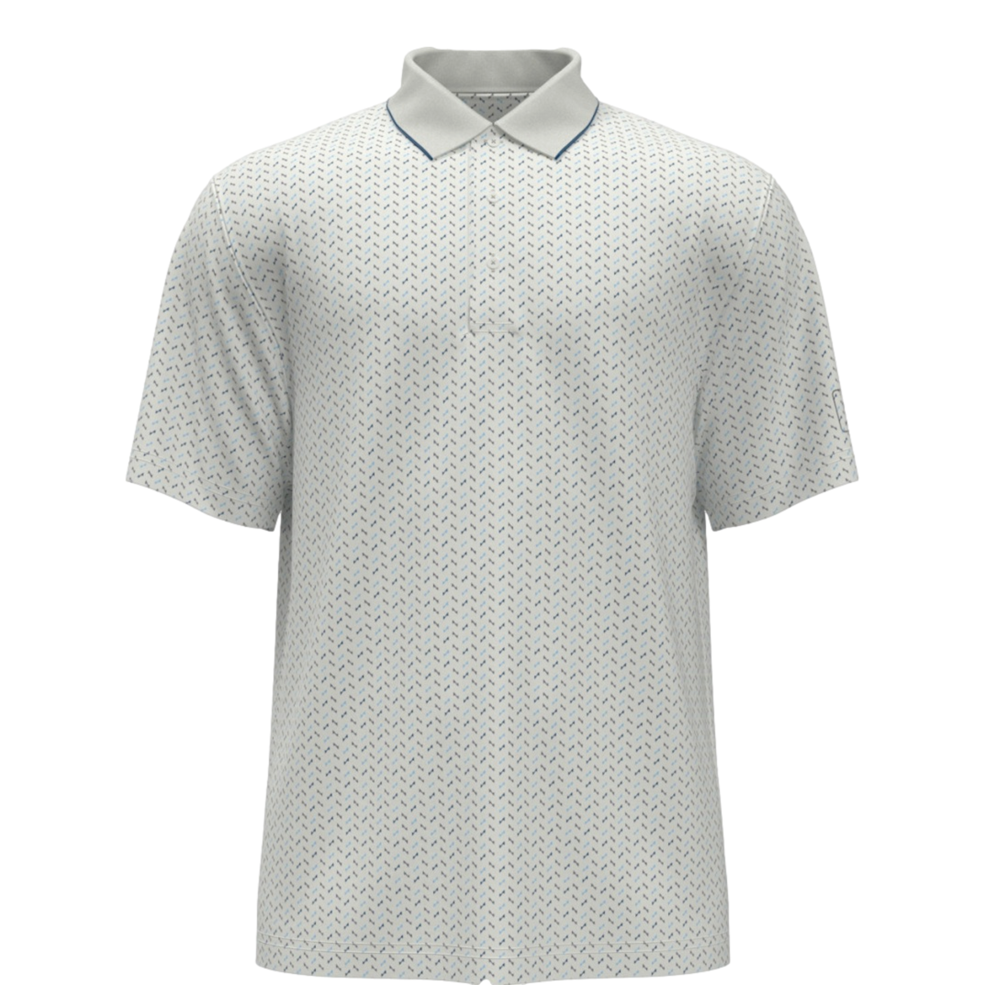 Mini Golf Novelty Printed Boys Golf Polo Shirt