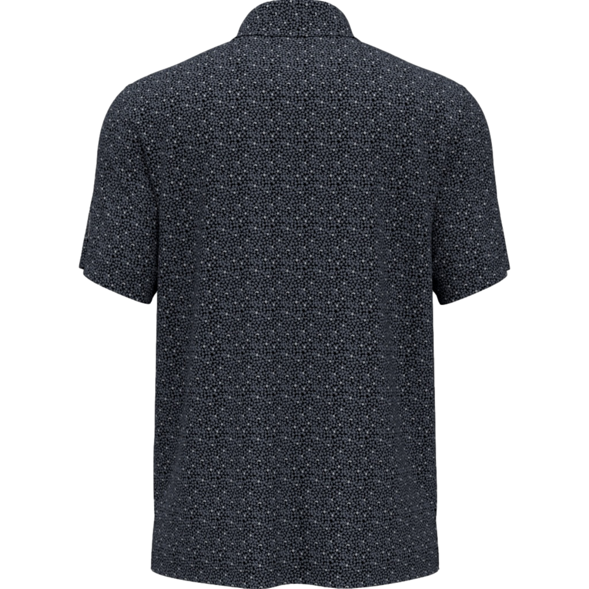 Energized Abstract Floral Boys Golf Polo Shirt