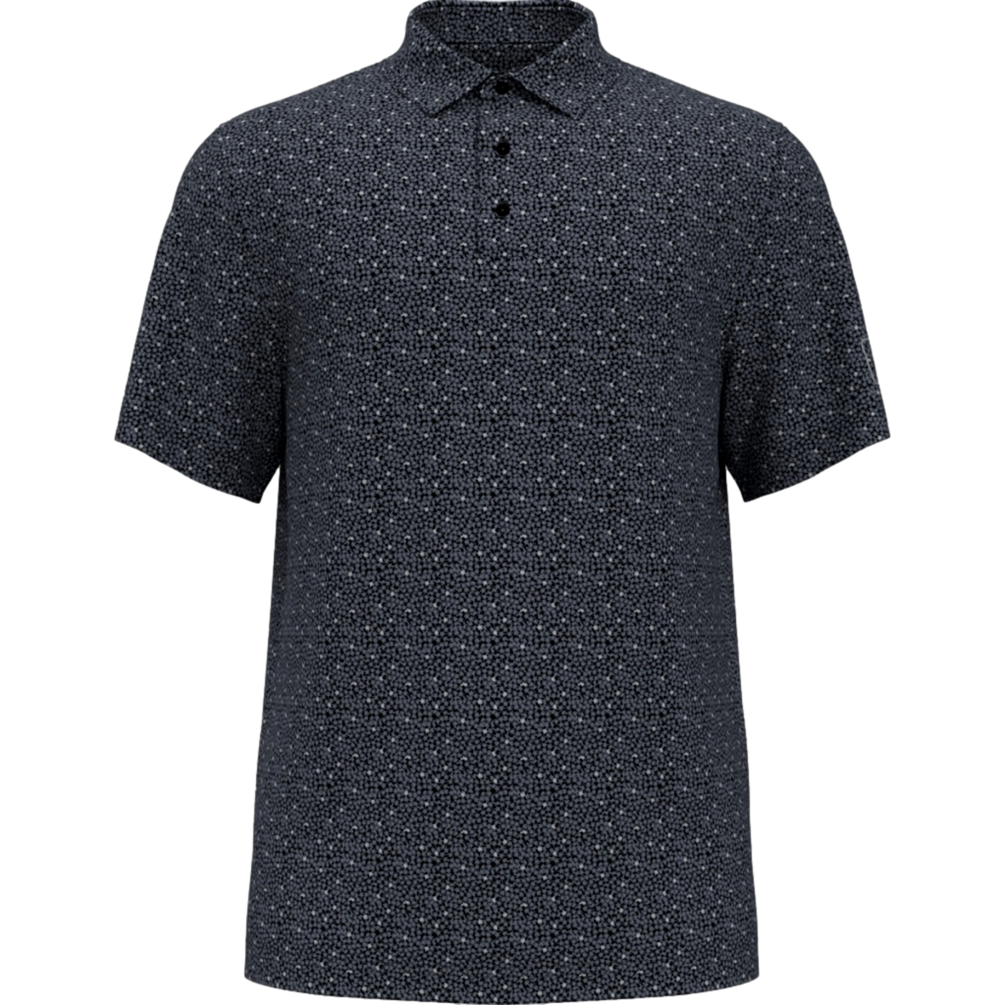 Energized Abstract Floral Boys Golf Polo Shirt
