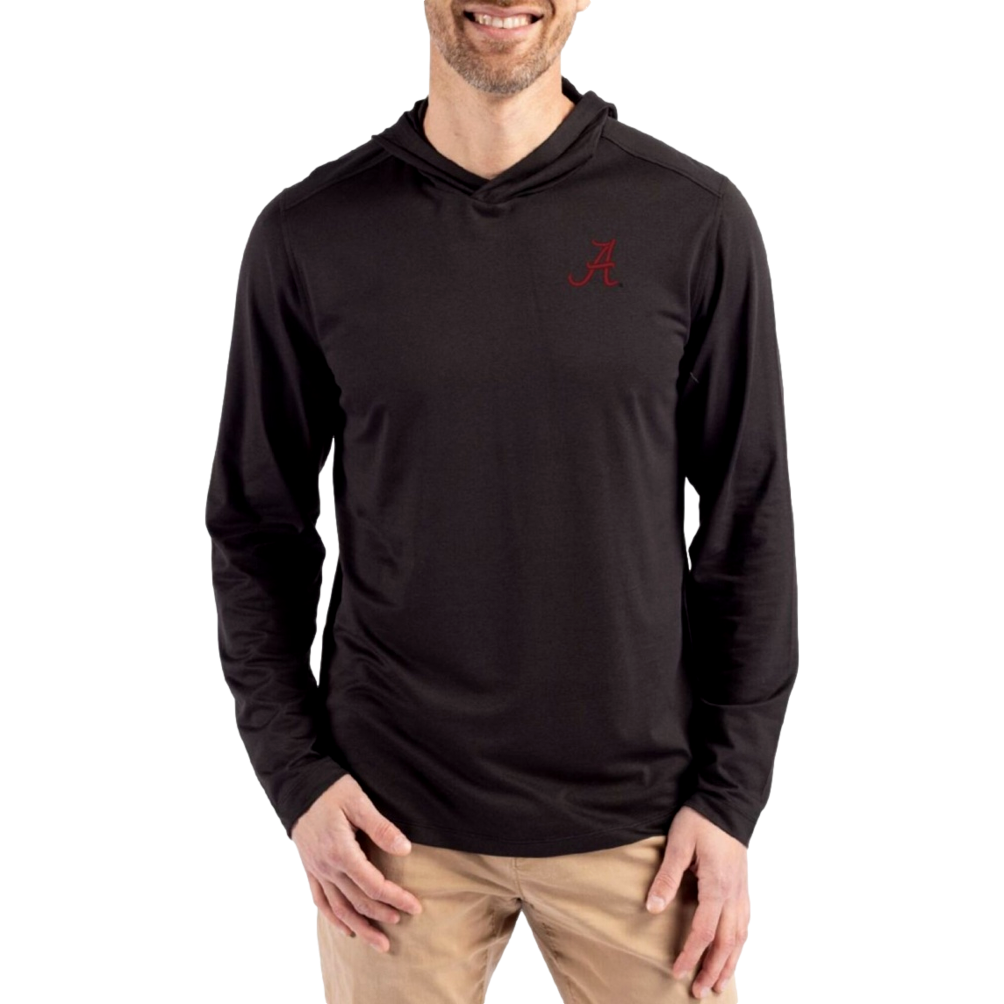 Alabama Crimson Tide Coastline Recycled Double Peached Men's Golf Hoodie